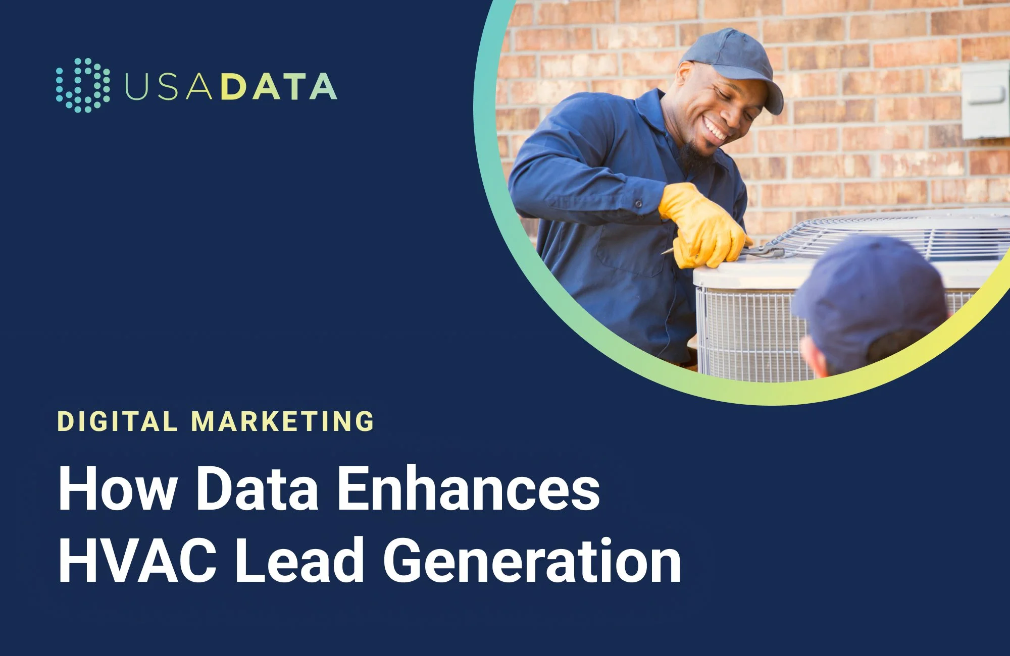 How Data Enhances HVAC Lead Generation