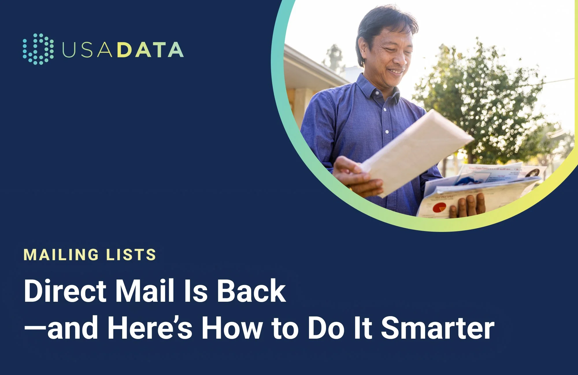 Direct Mail Is Back—and Here’s How to Do It Smarter