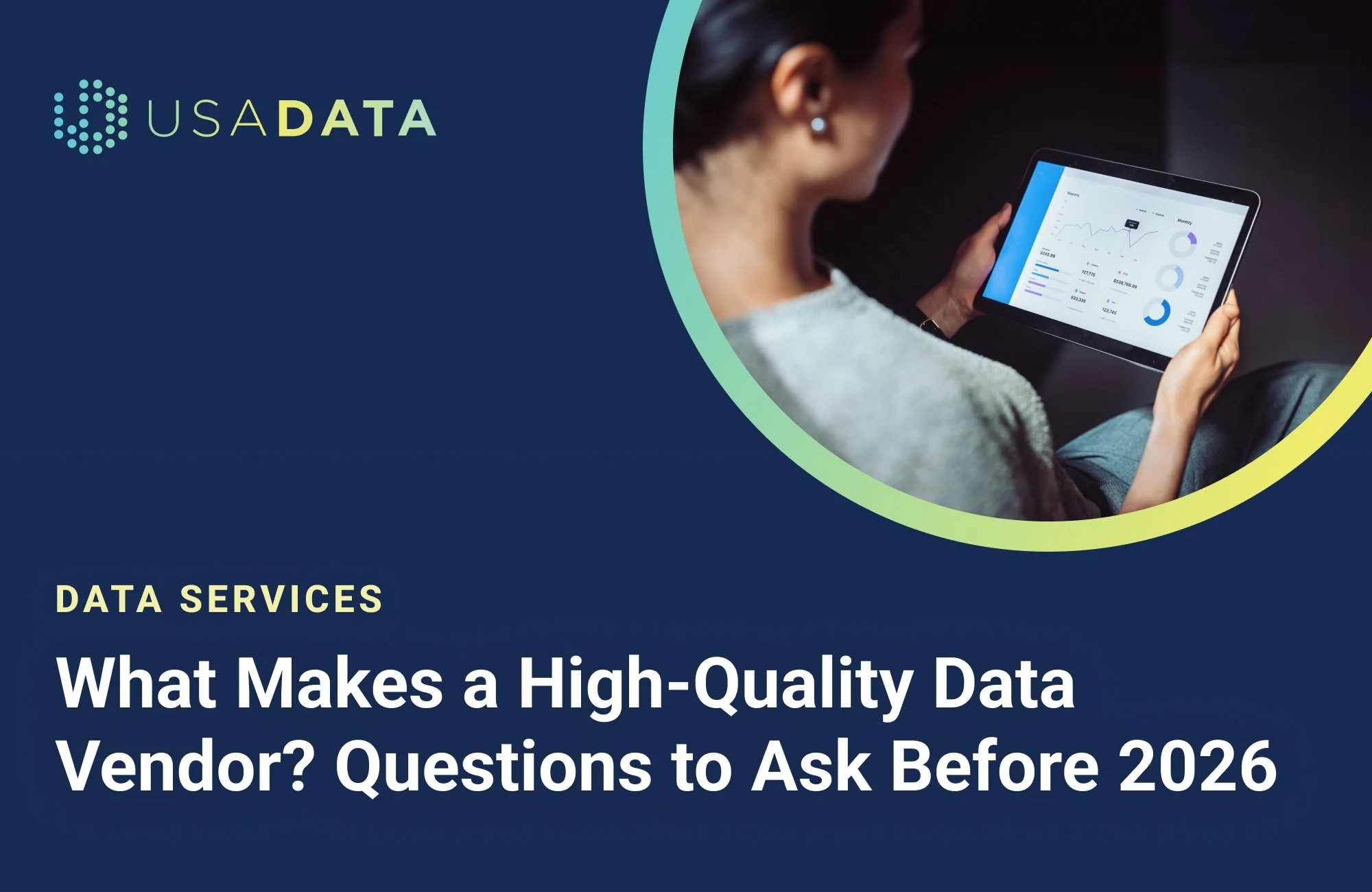 What Makes a High-Quality Data Vendor? Questions to Ask Before 2026