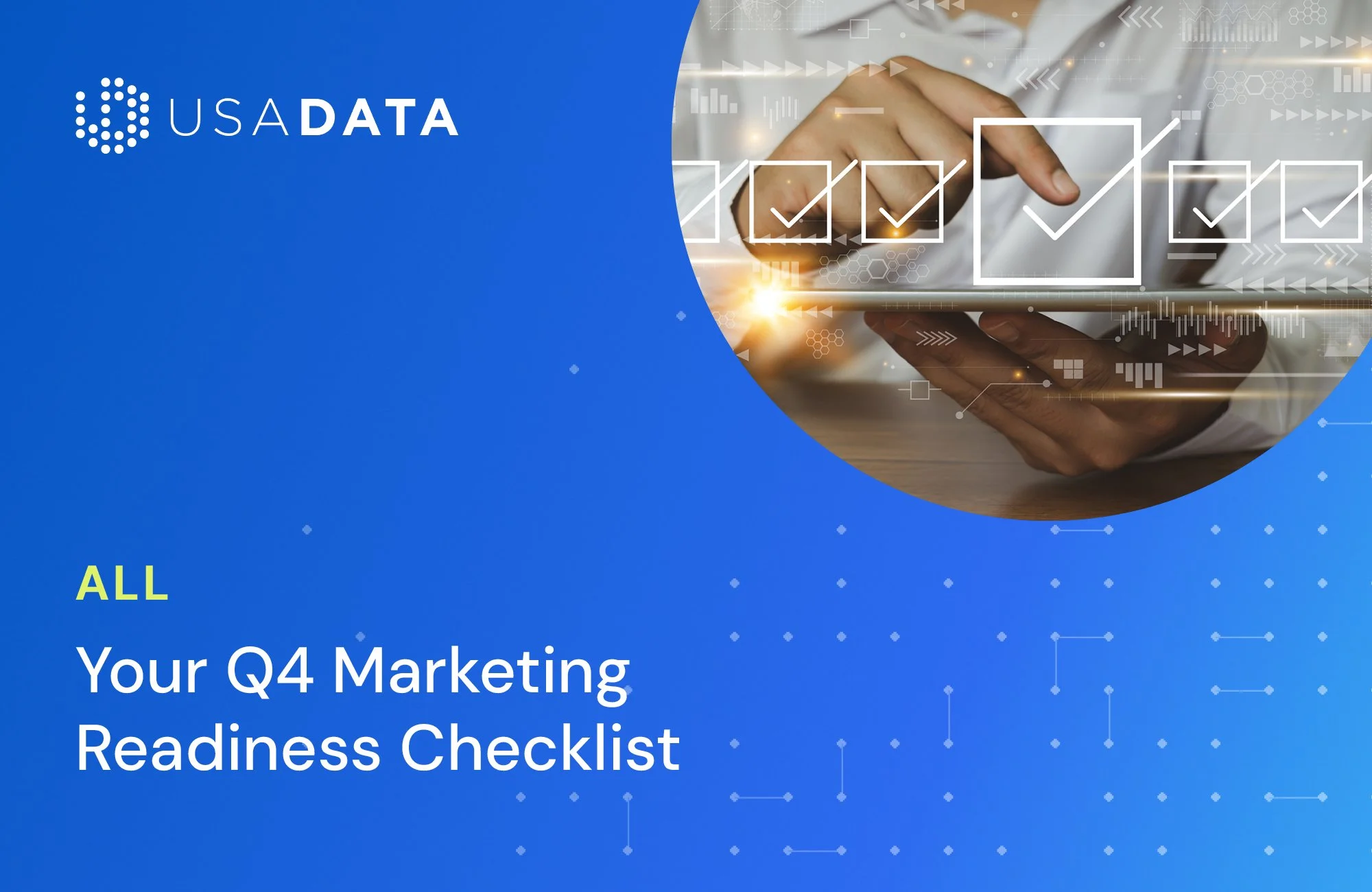 Your Q4 Marketing Readiness Checklist