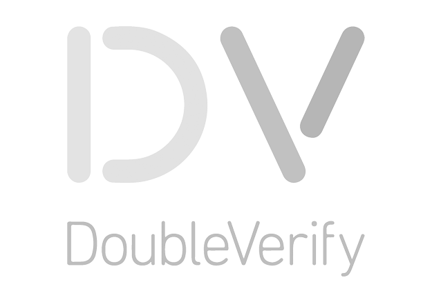 Logo with the text 'IDV' and 'DoubleVerify' underneath.
