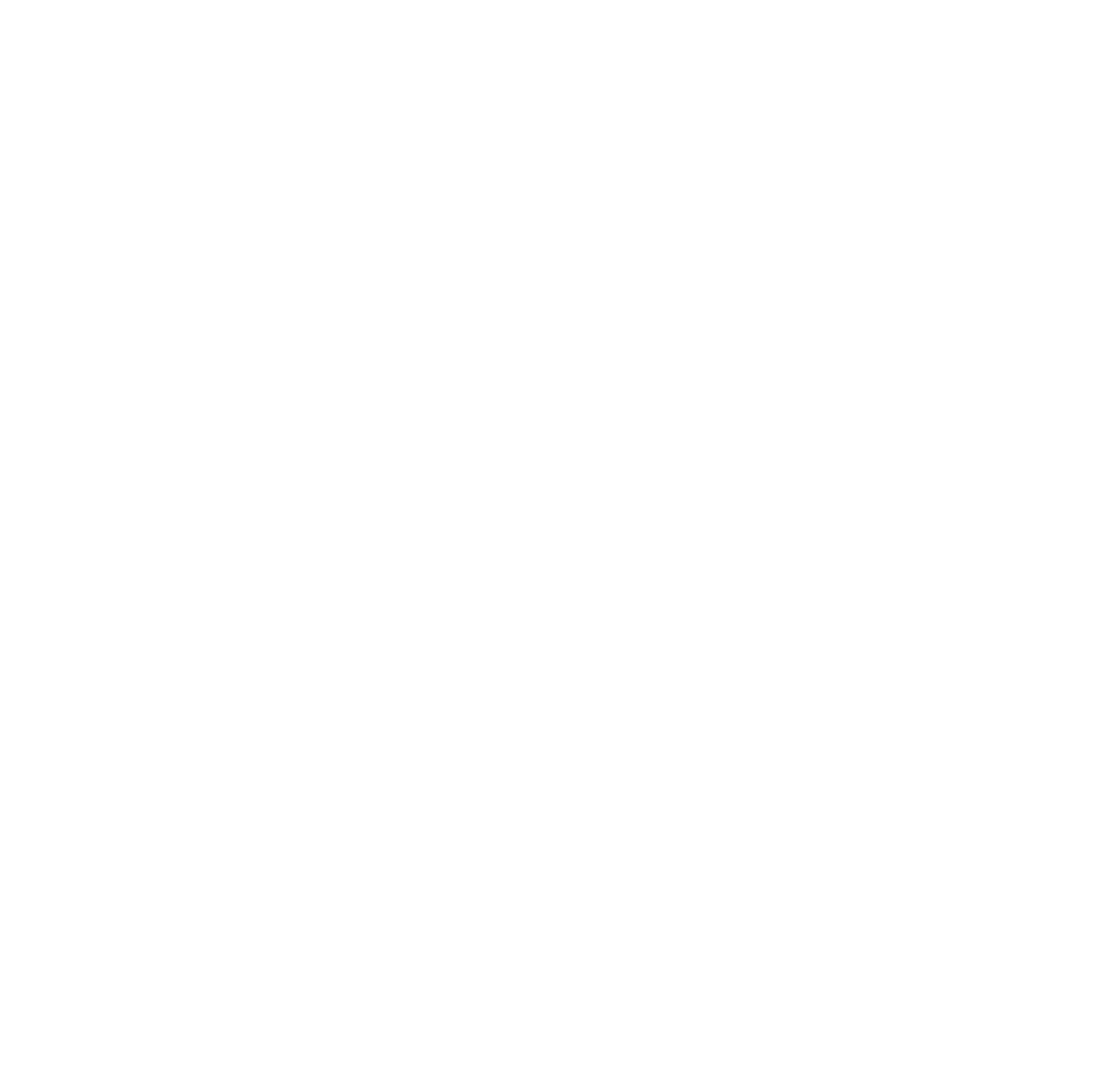 Neon outline of a gear with a prohibition sign inside, on a black background.