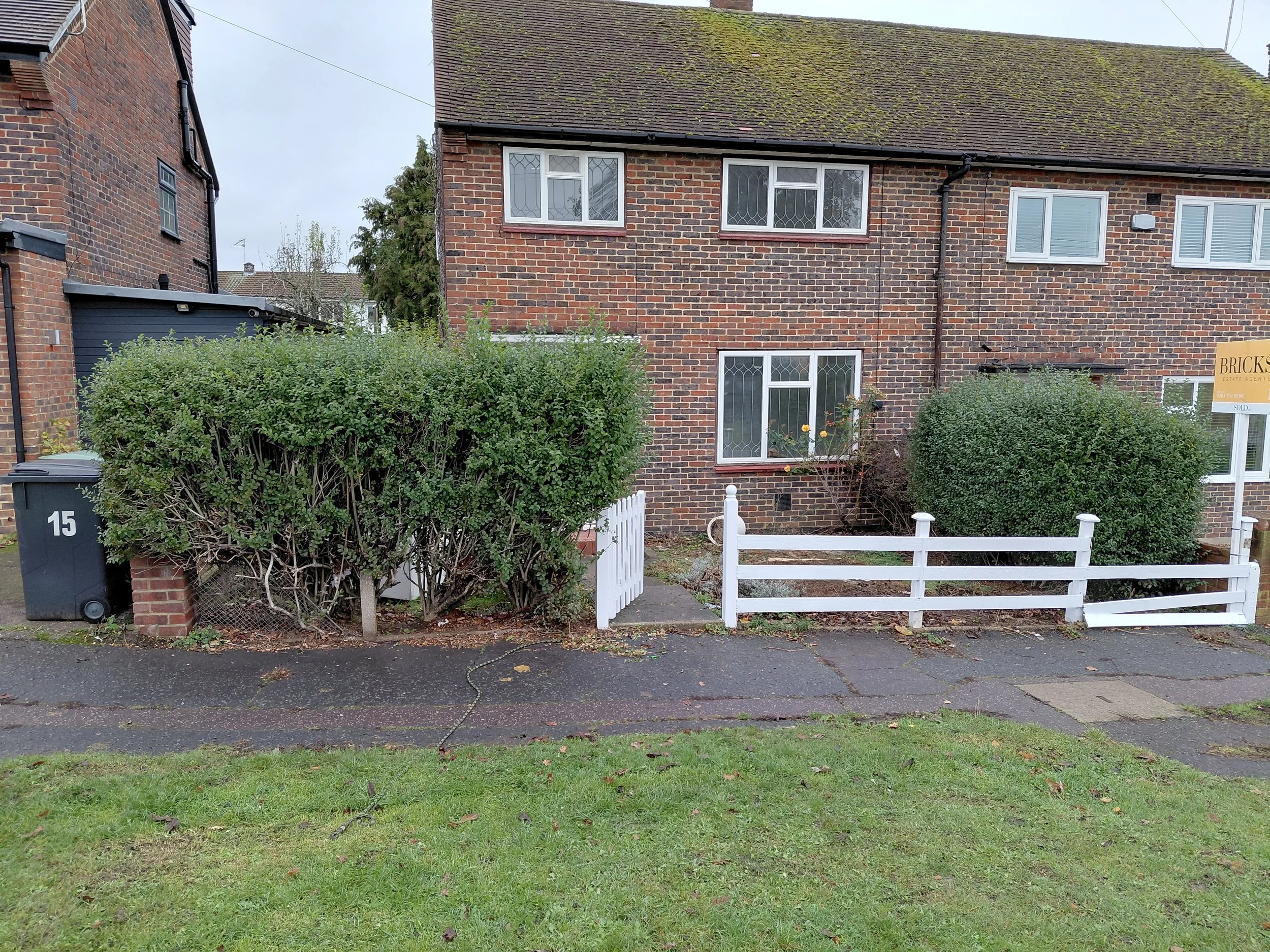 Driveway Debden before.jpg