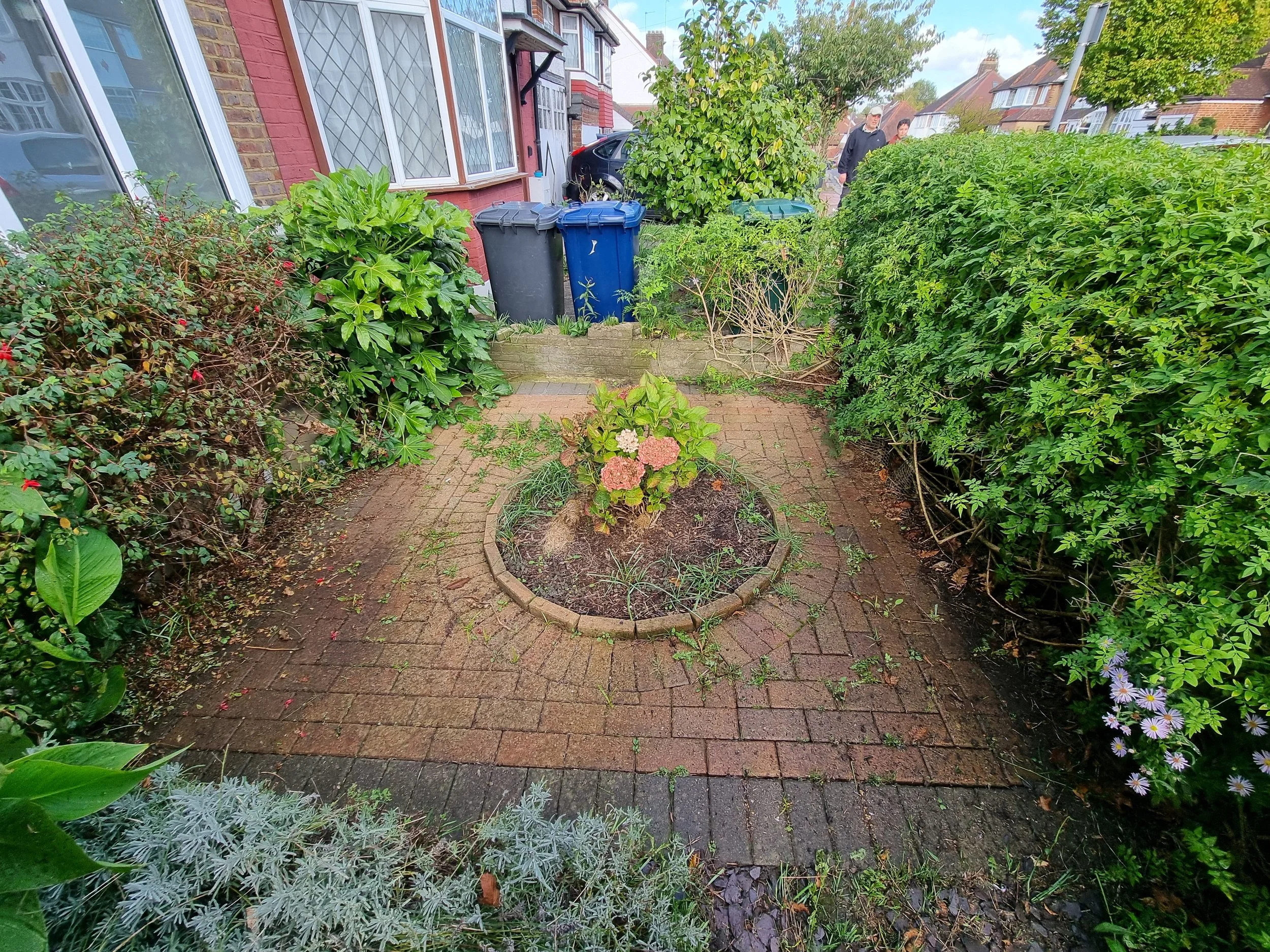 Driveway cleaning finchley before 1.jpg