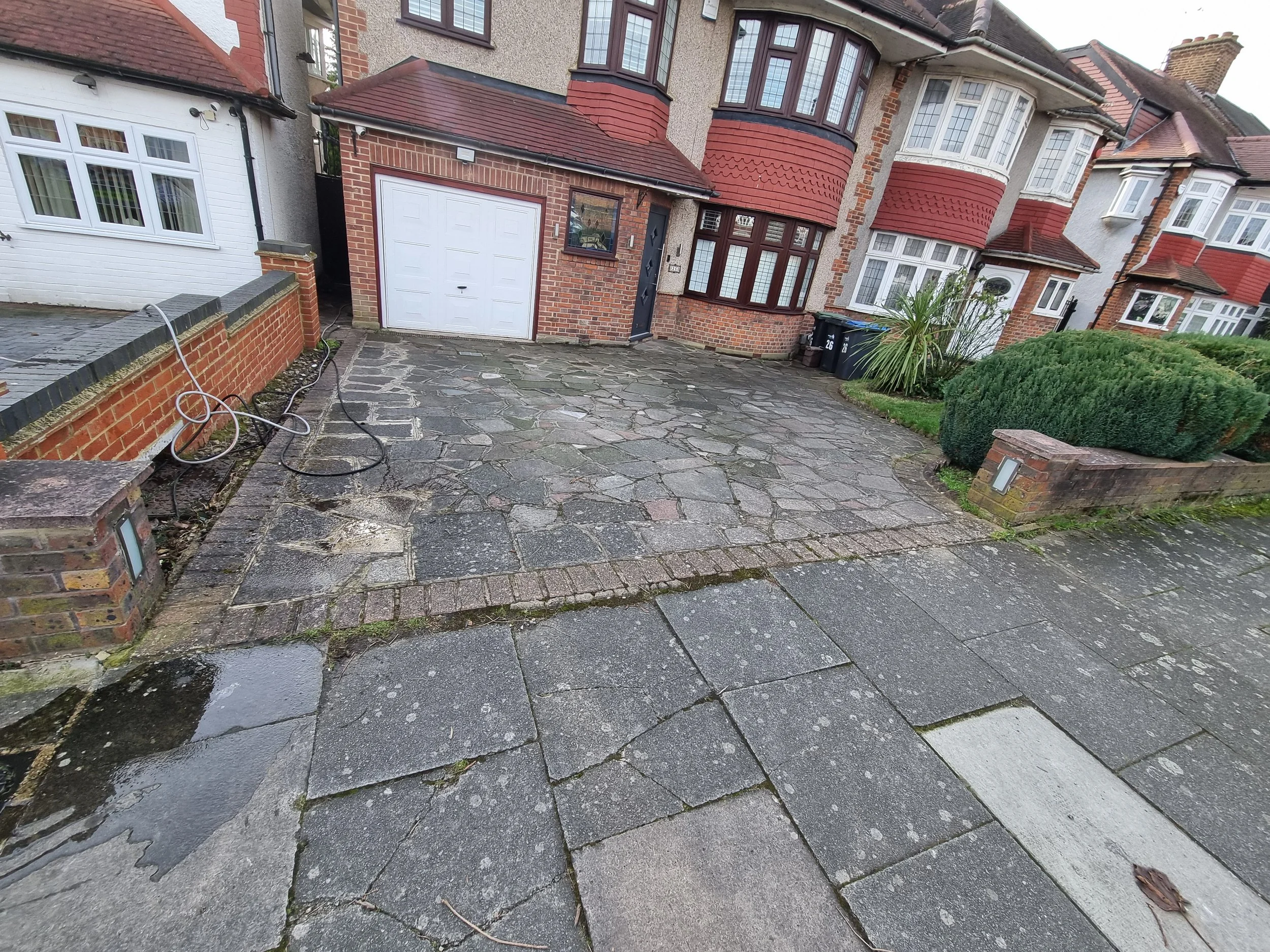 Driveway cleaning Enfield before1.jpg