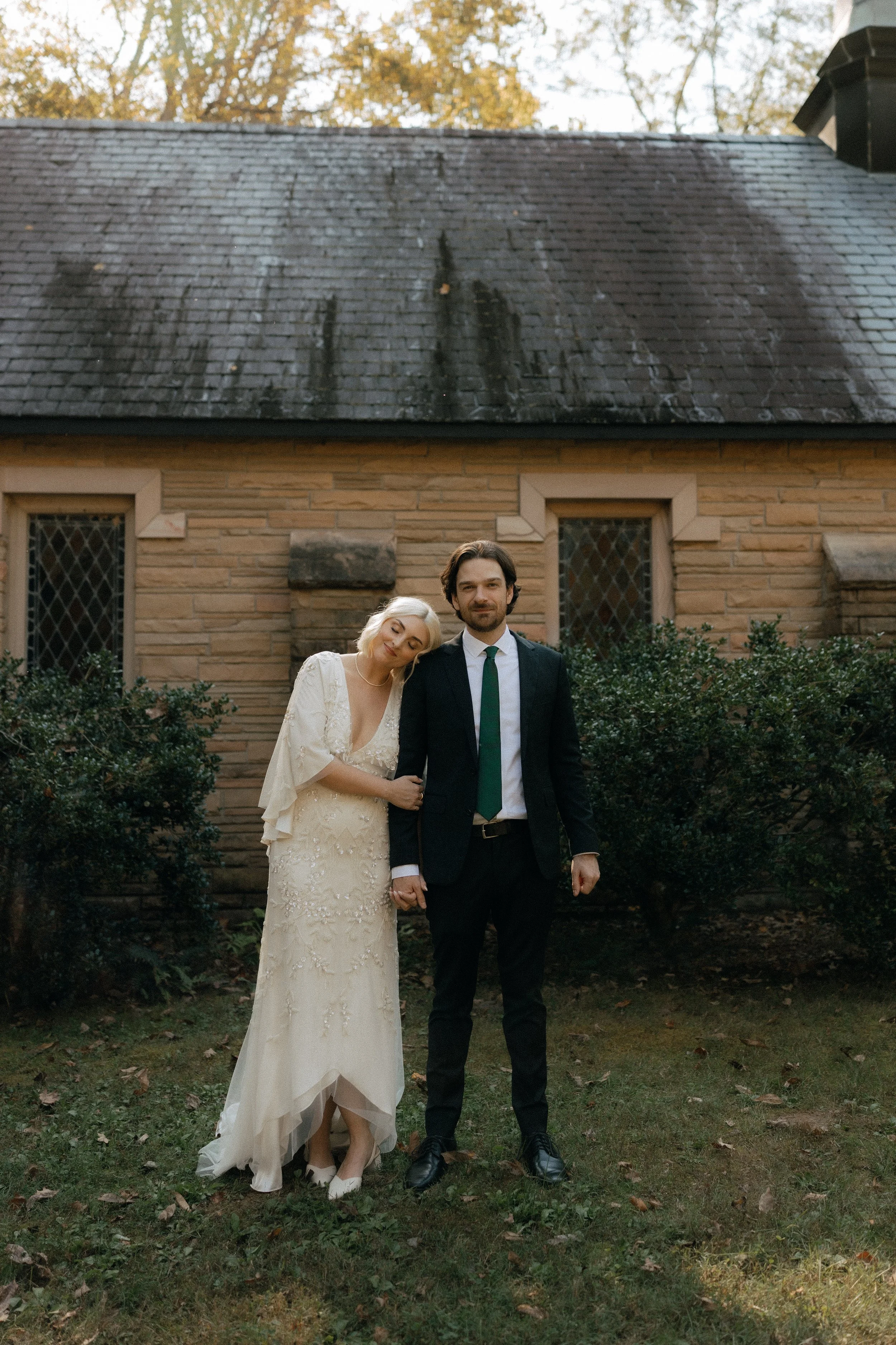 Jessica and Murphy's Early Autumn Wedding
