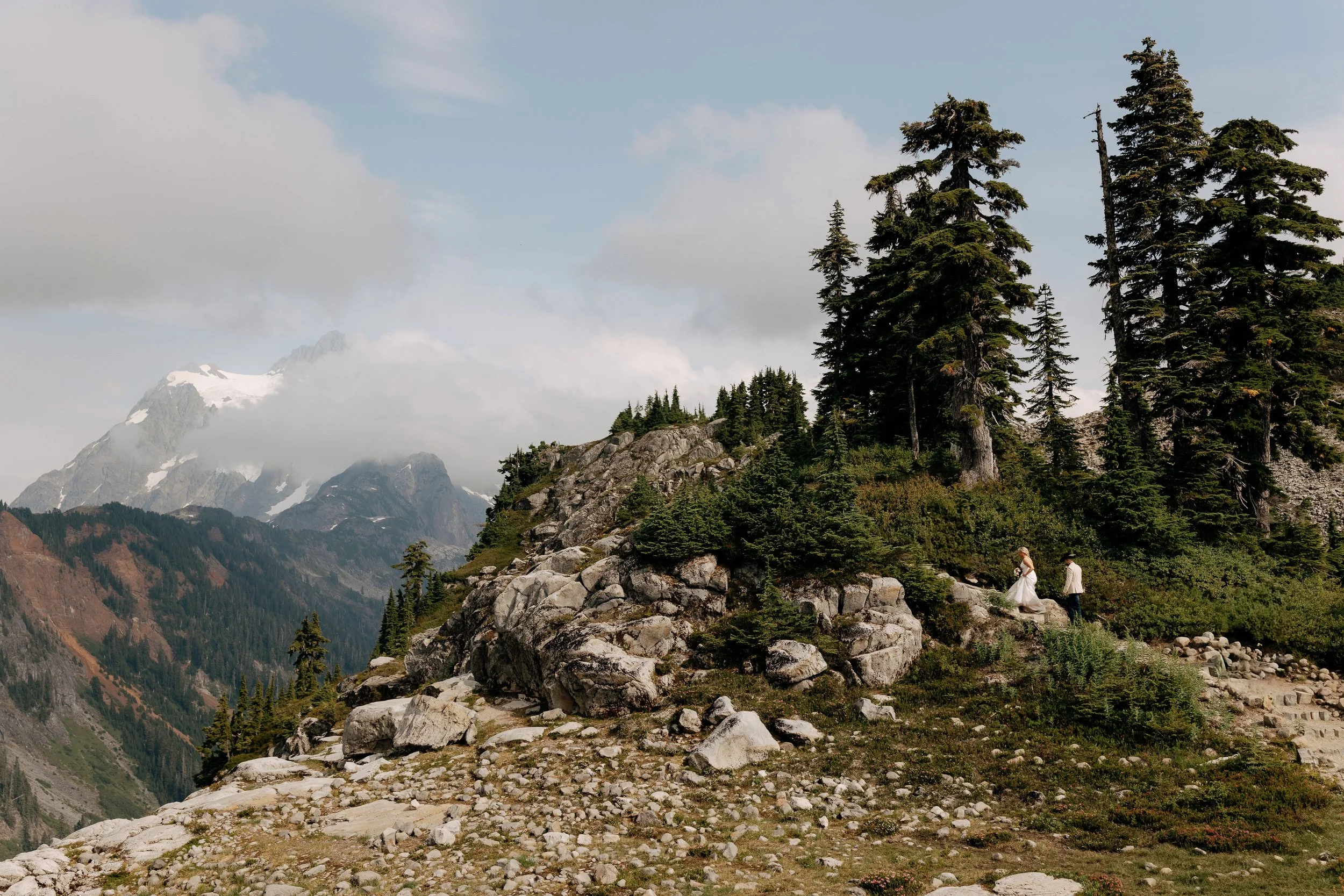 Tiffany & Zach's Adventure Elopement