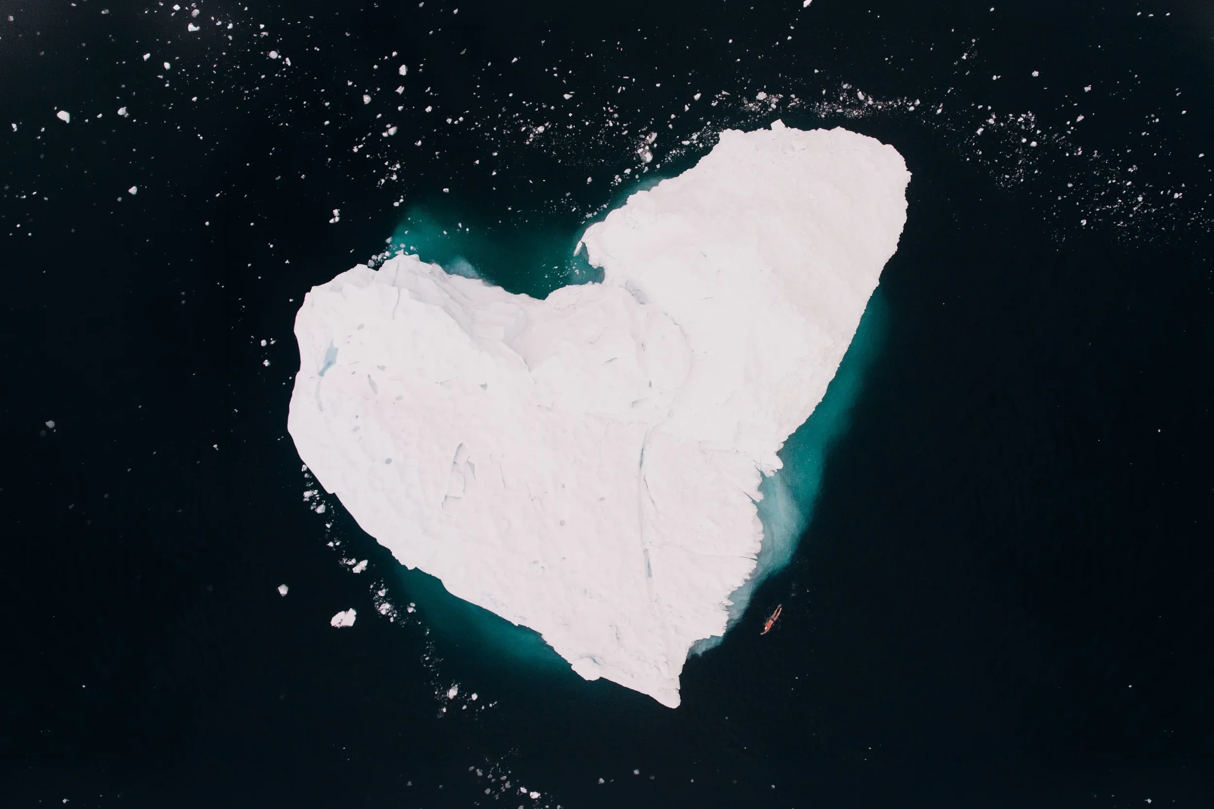 Antarctic Peninsula, 2016
Training swim in Antarctica
Photo by Kelvin Trautman