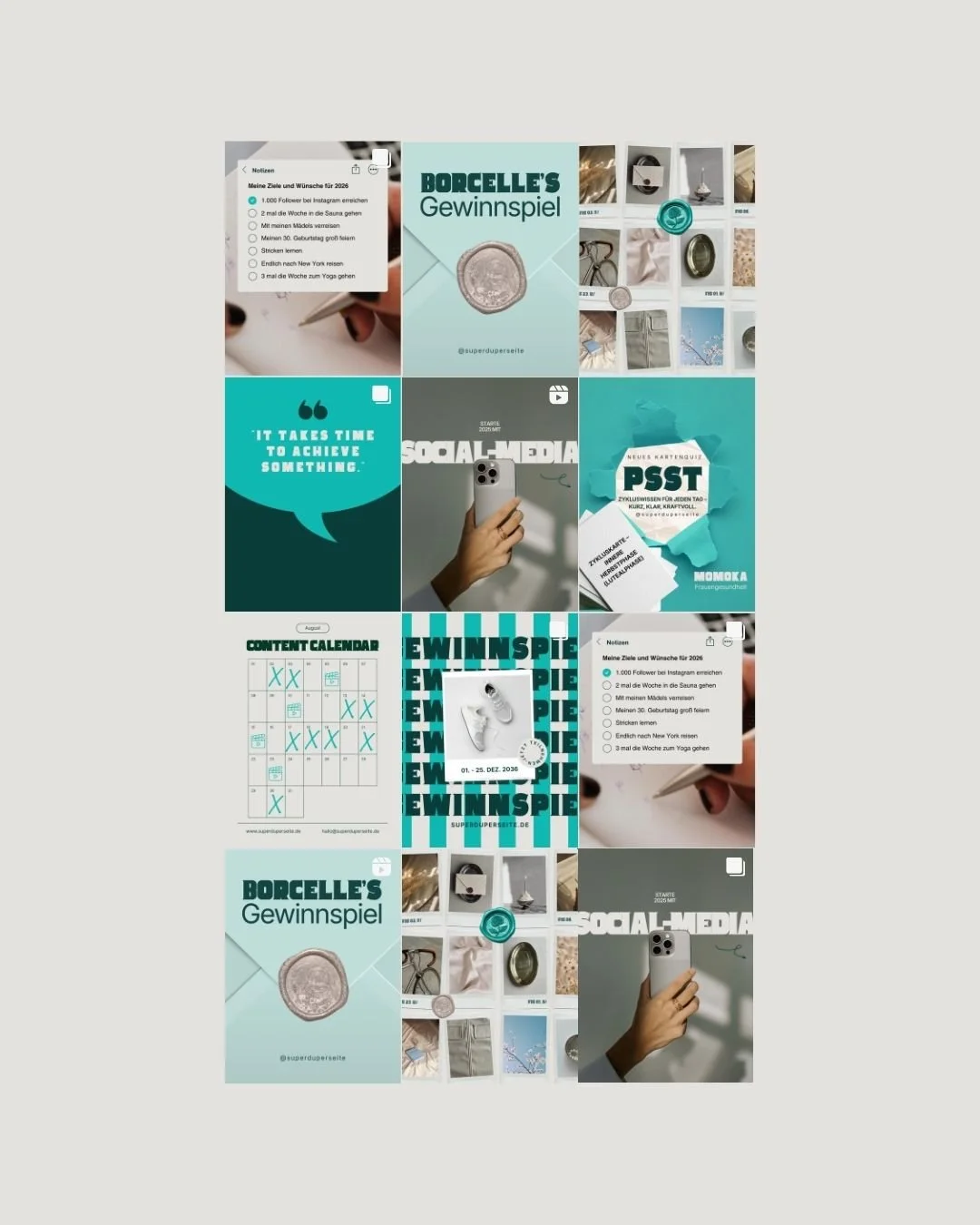 STARTER PACK SOCIAL MEDIA