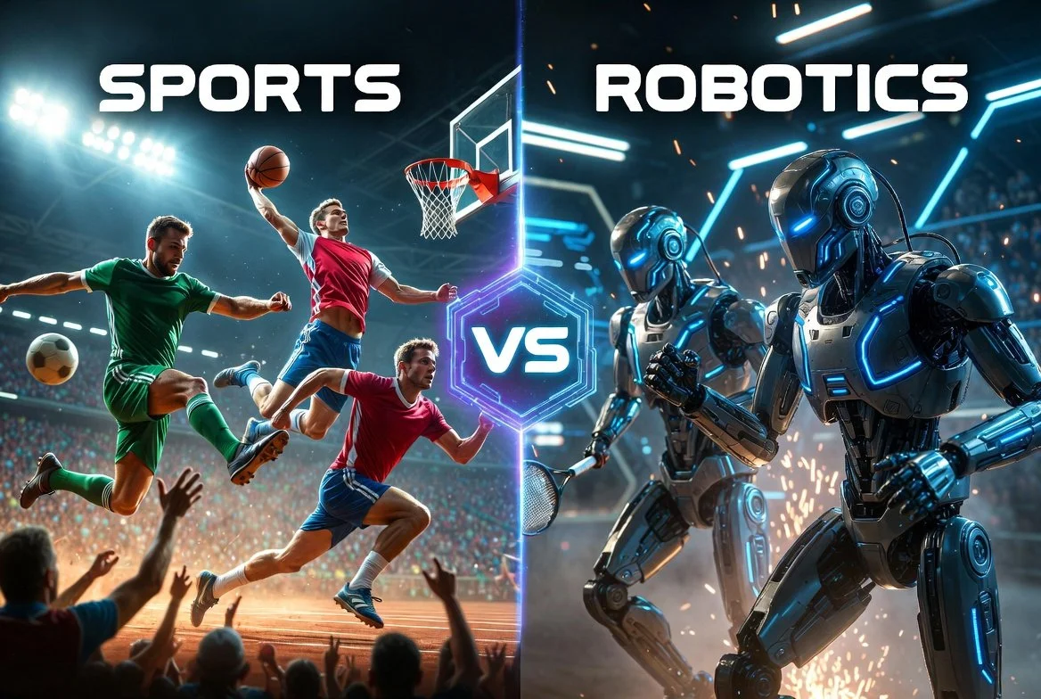Robotics vs. Sports: A Practical Comparison 