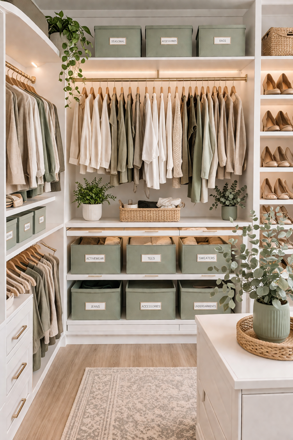 Closet Reset Session