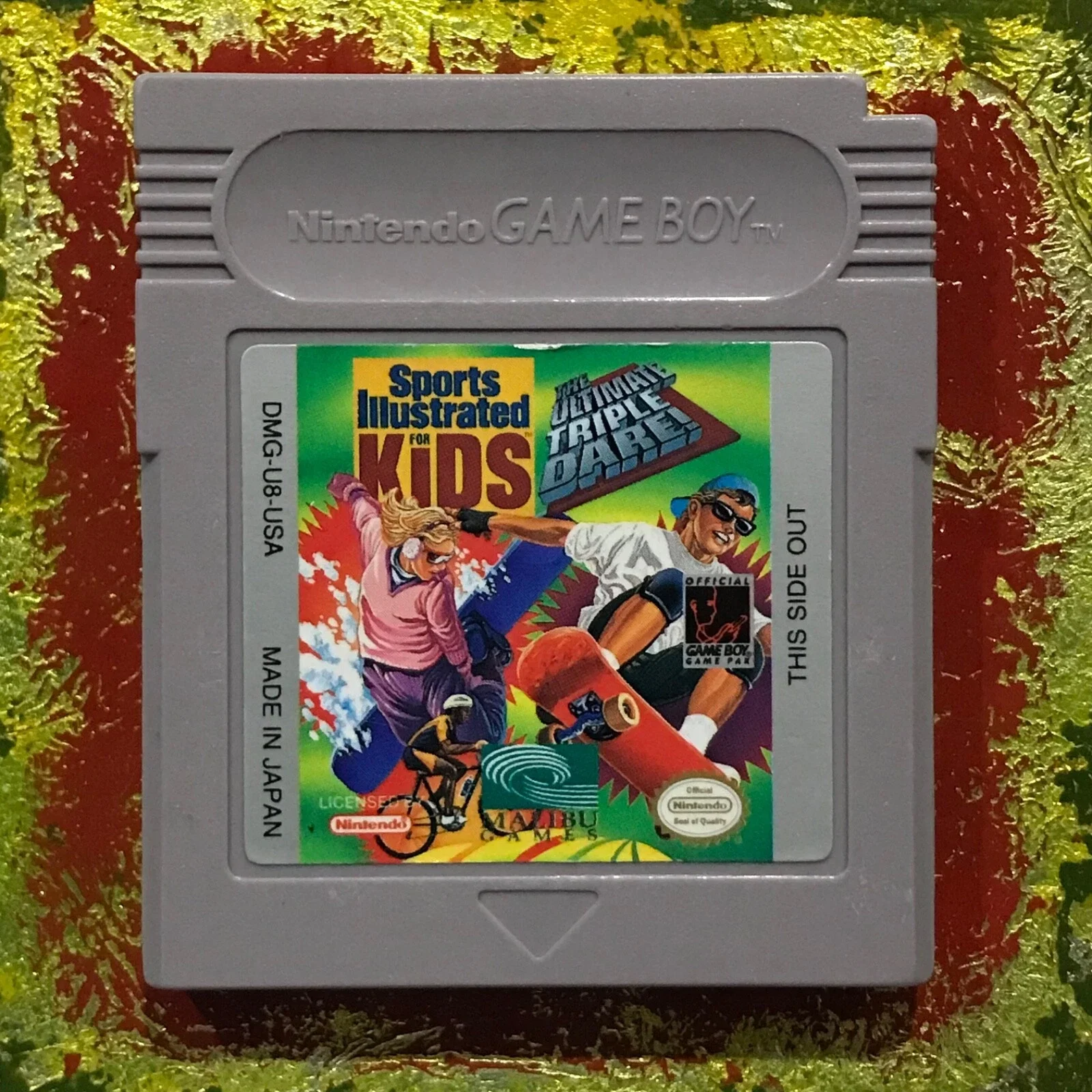 Sports Illustrated Kids: Triple Dare GB Cleaned-Tested-Authentic