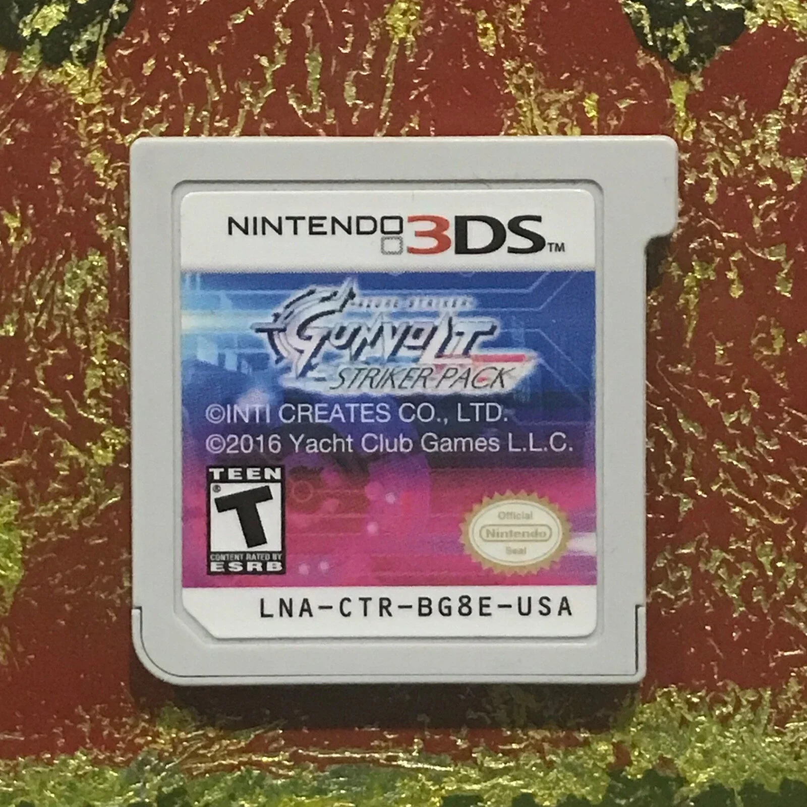 Azure Gunvolt Striker Pack Nintendo 3DS Tested-Authentic
