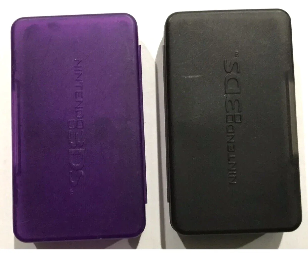 2 Official Nintendo DS/3DS Game Cases