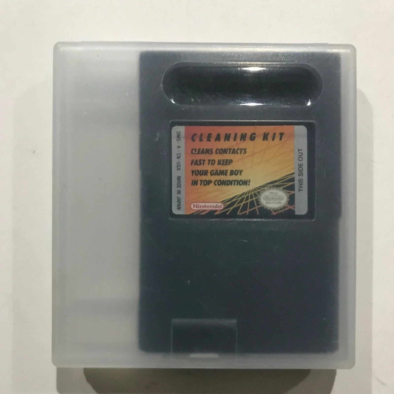 Cleaning Kit Cartridge for Nintendo Game Boy