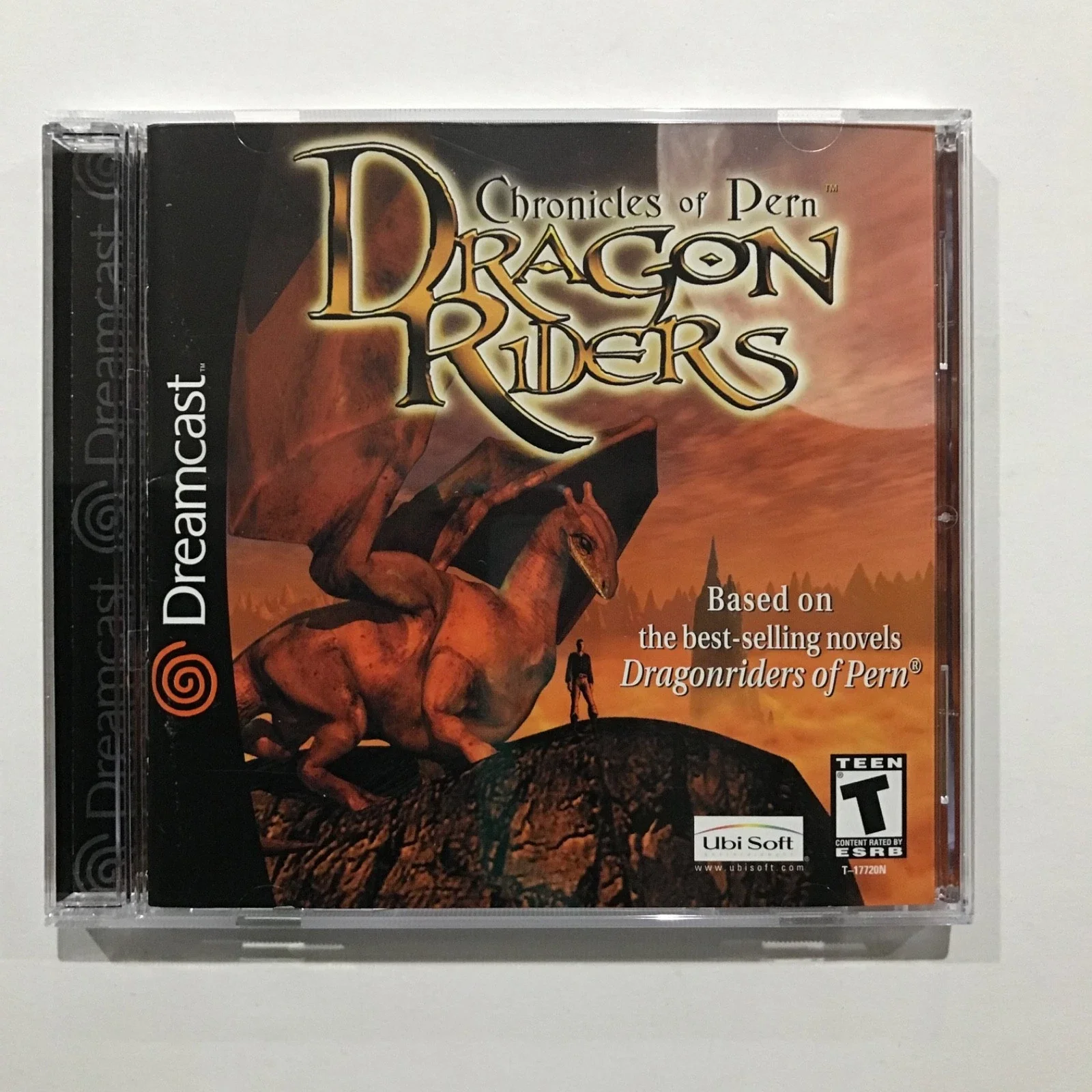 Dragon Riders Dreamcast Complete-Tested-Mint