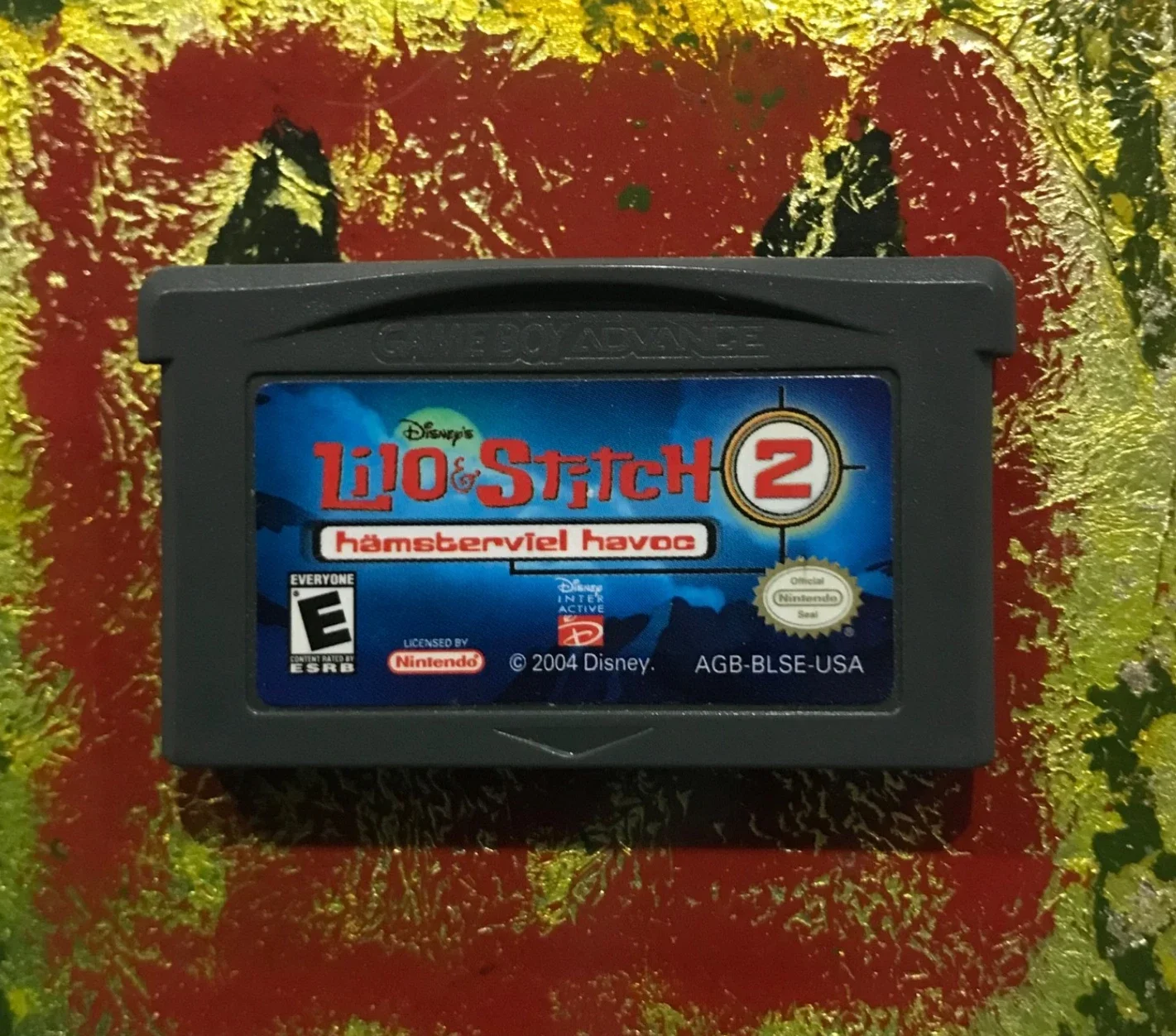Disney's Lilo and Stitch 2 GBA Tested-Authentic