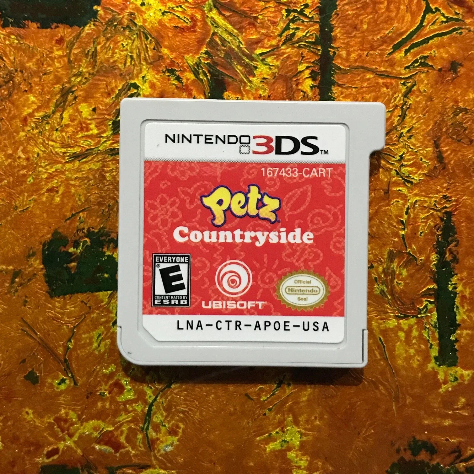 Petz Countryside Nintendo 3DS Tested-Authentic