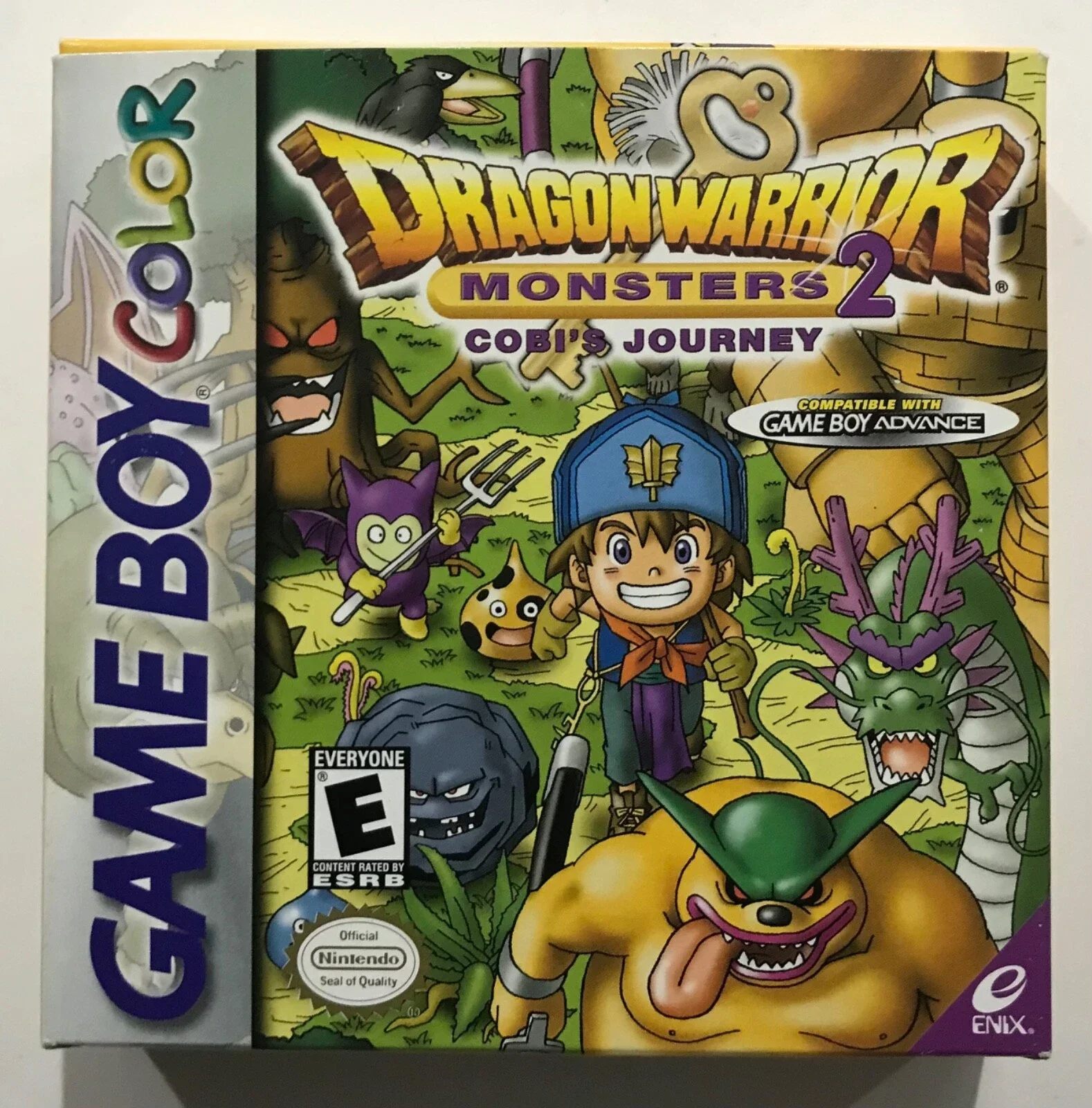Dragon warrior monsters 2 front.webp