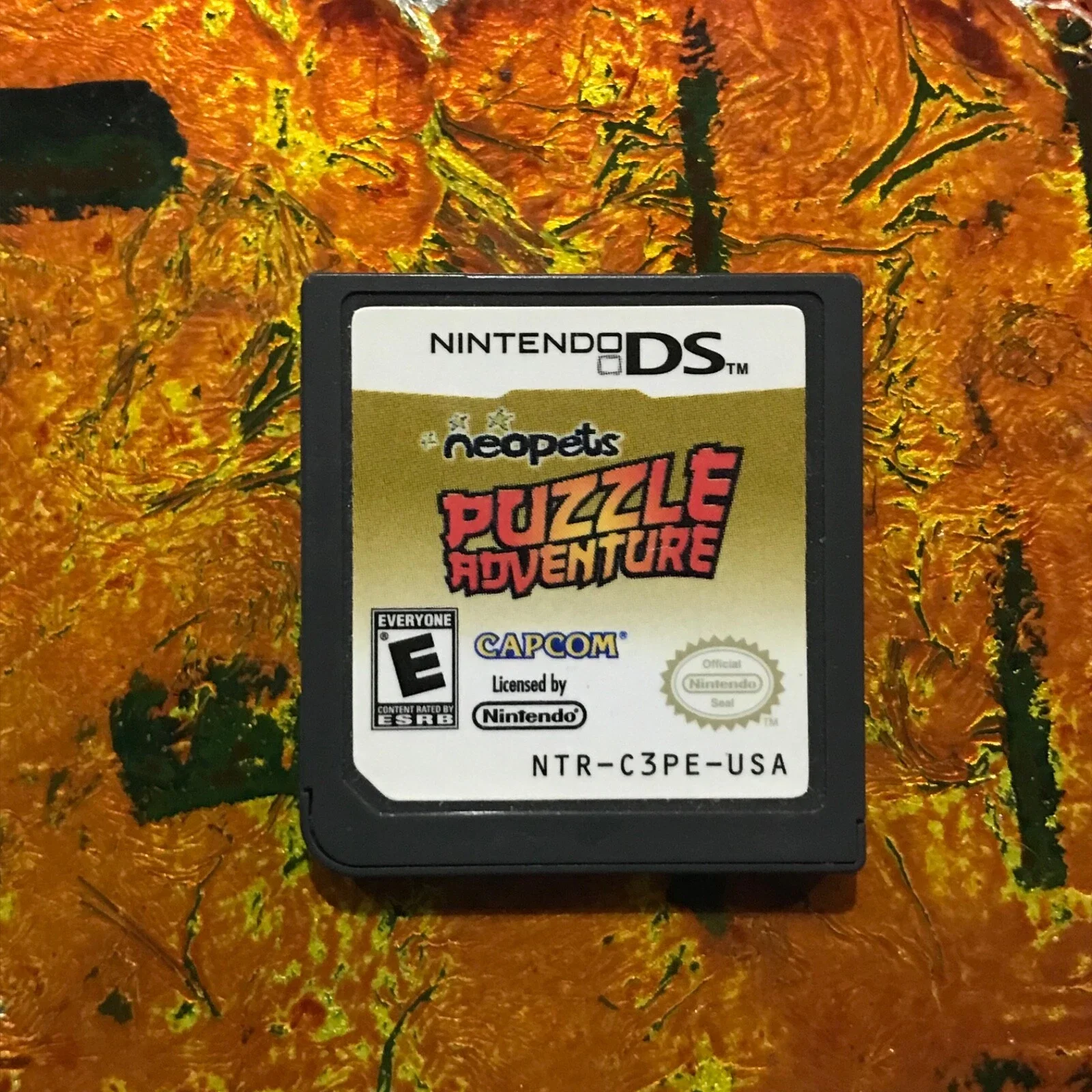 Neopets Puzzle Adventure Nintendo DS Cleaned-Tested-Authentic