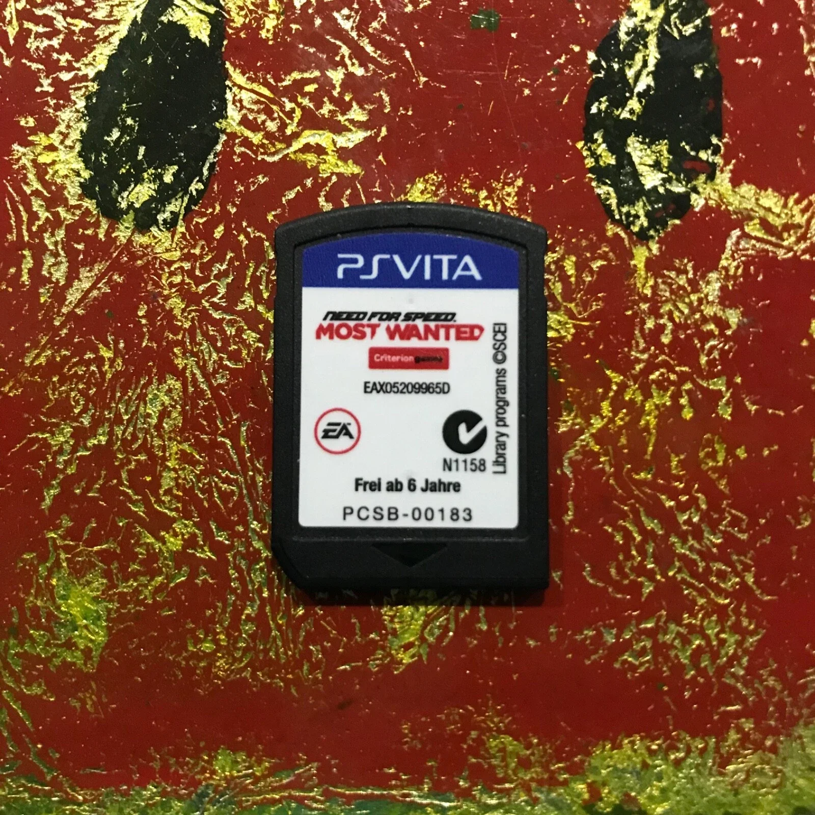 Need For Speed Most Wanted PS Vita Tested-Authentic