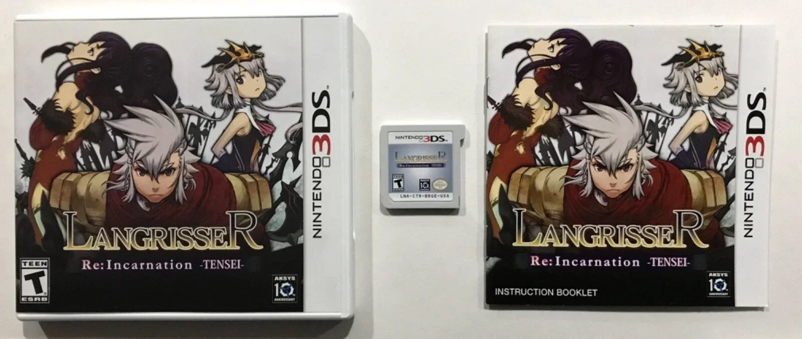 Langrisser Re: Incarnation Tensei Complete-Tested
