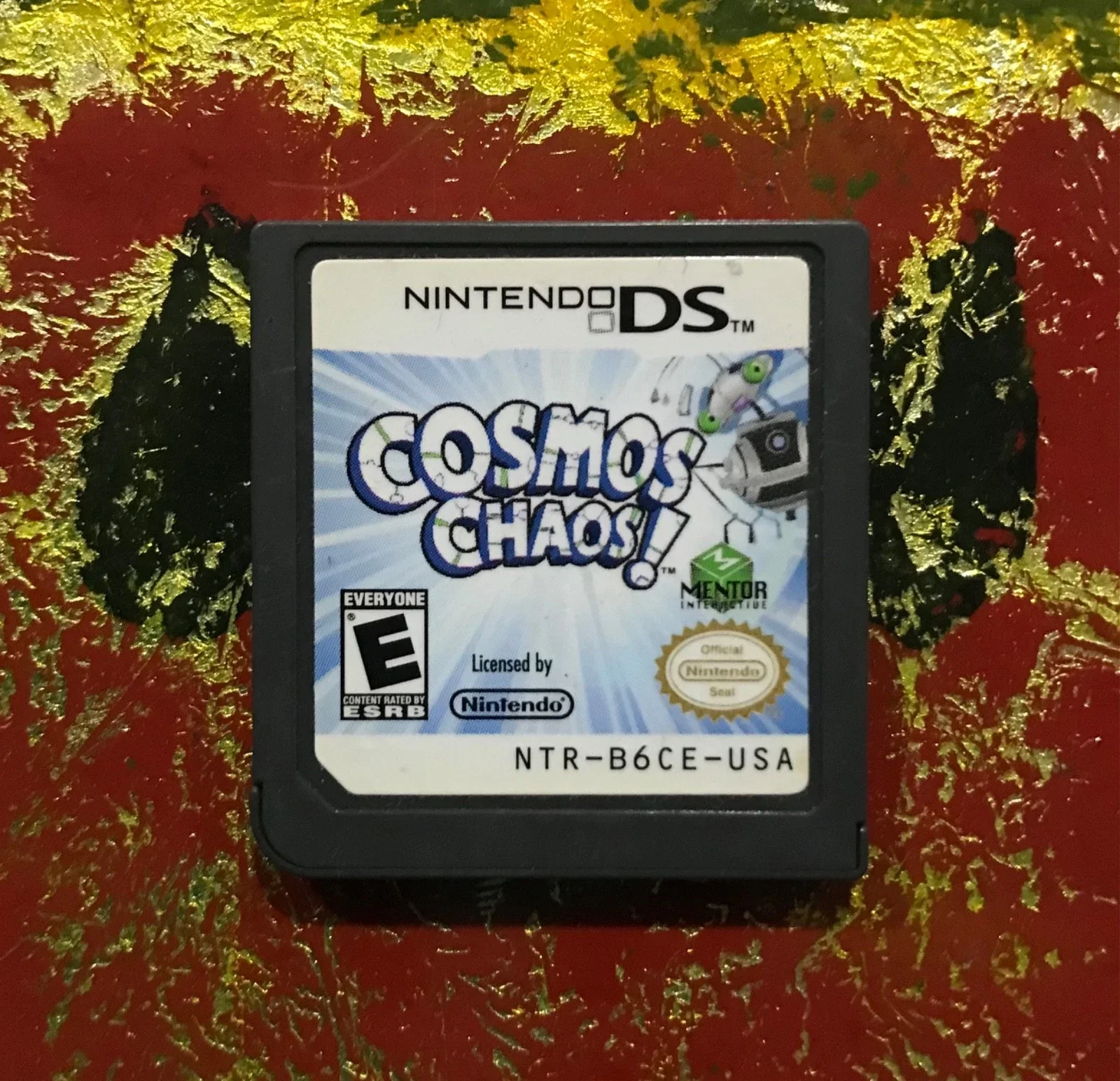 Cosmos Chaos Nintendo DS Cleaned-Tested-Authentic