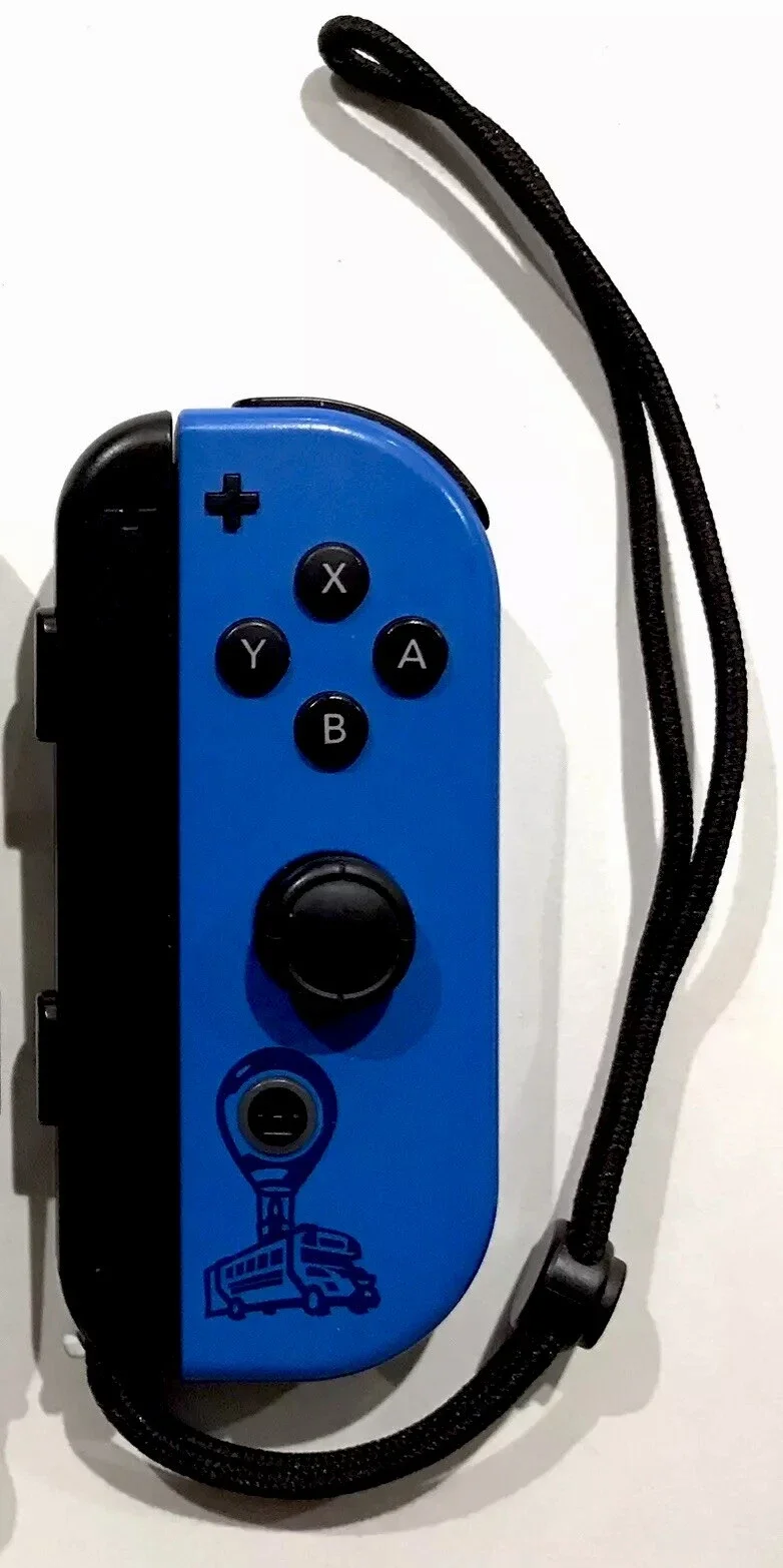 Nintendo Switch Fortnite Wildcat Right Joy-Con Blue