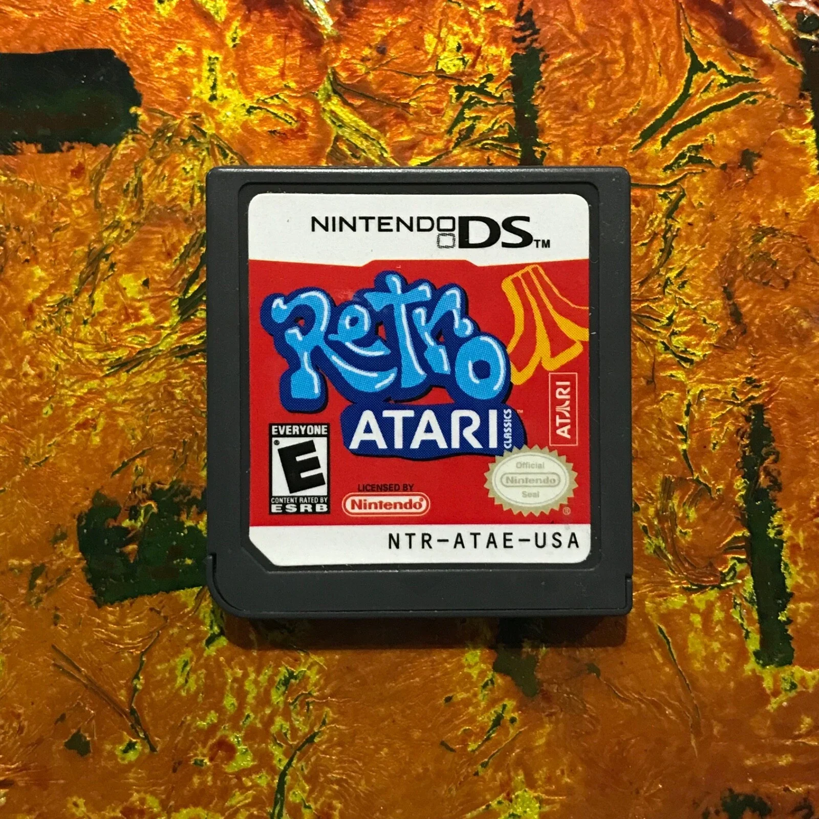 Retro ATARI Nintendo DS Cleaned-Tested-Authentic