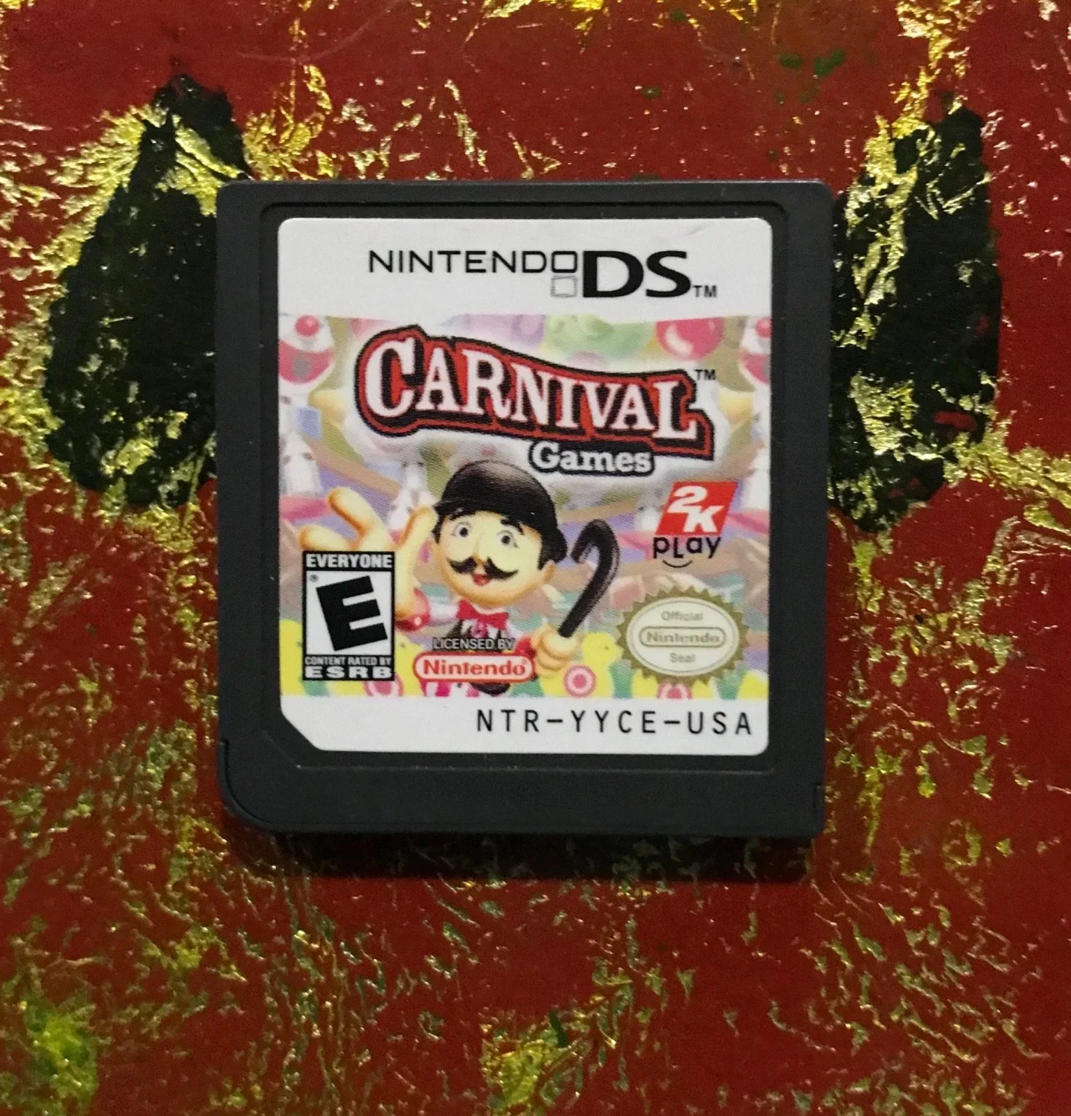 Carnival Games Nintendo DS Cleaned-Tested-Authentic