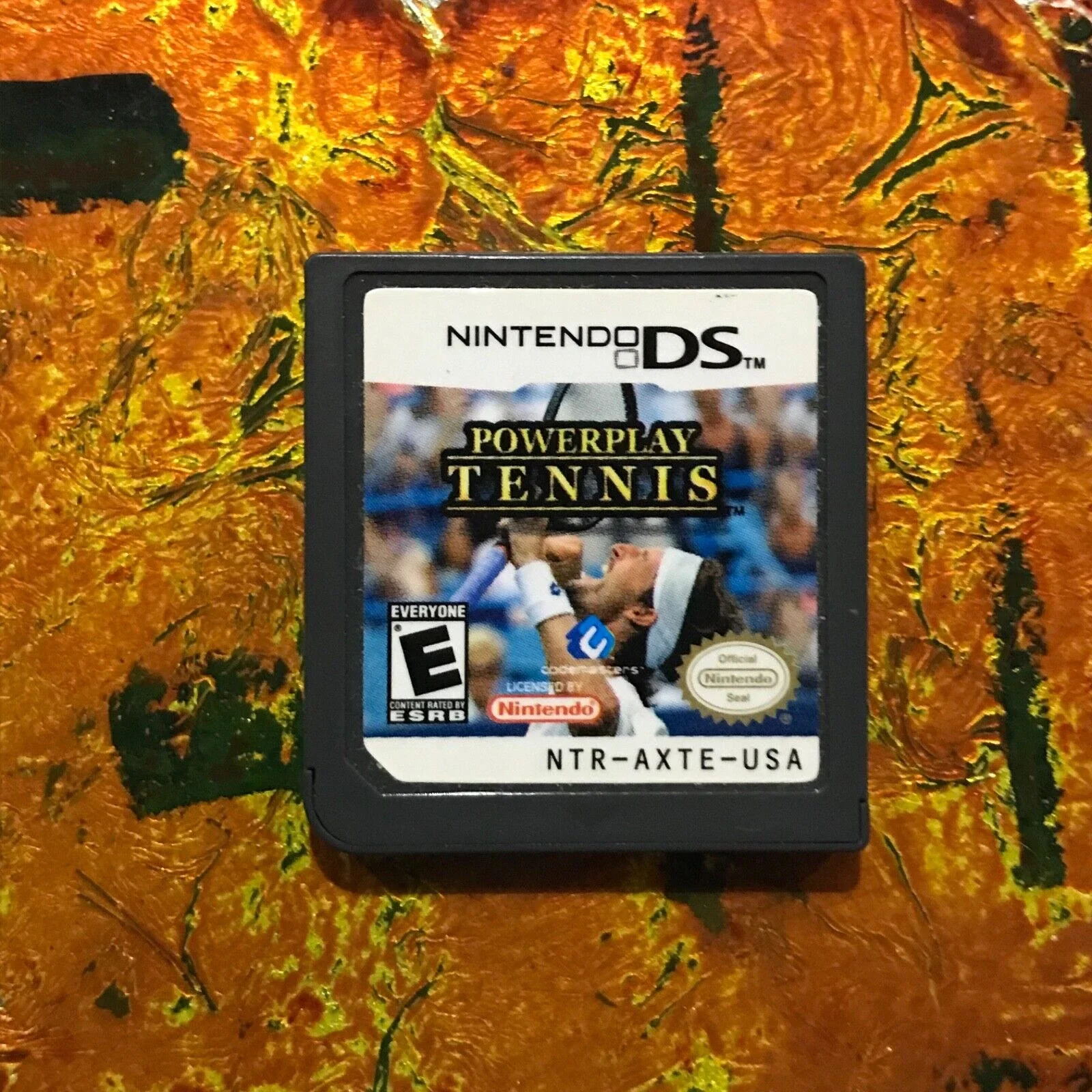 Power Play Tennis Nintendo DS Cleaned-Tested-Authentic