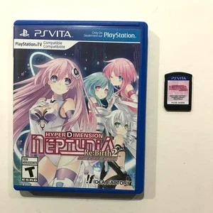 Hyper Dimension Neptunia Re: Birth 2 PS Vita Complete