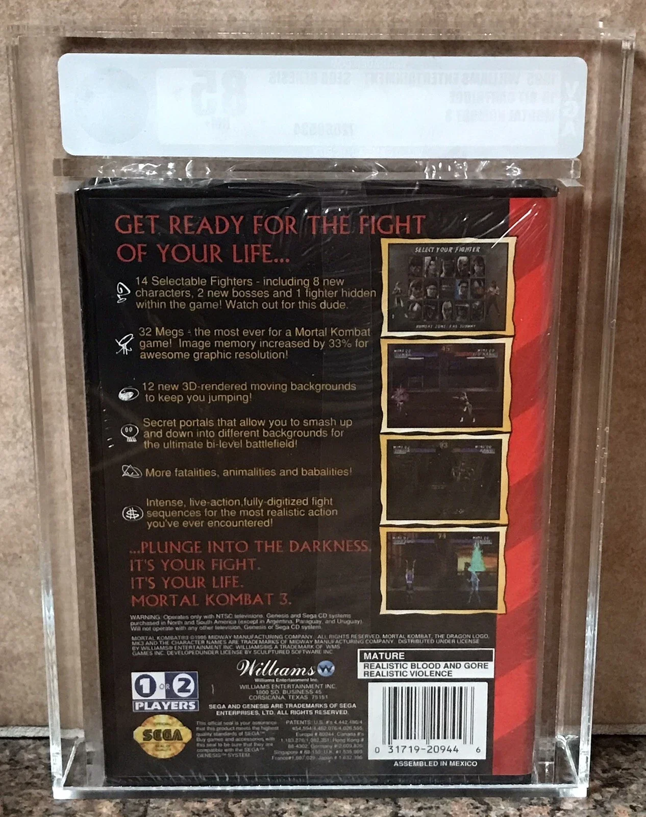 sealed graded mortal kombat 3 back.webp