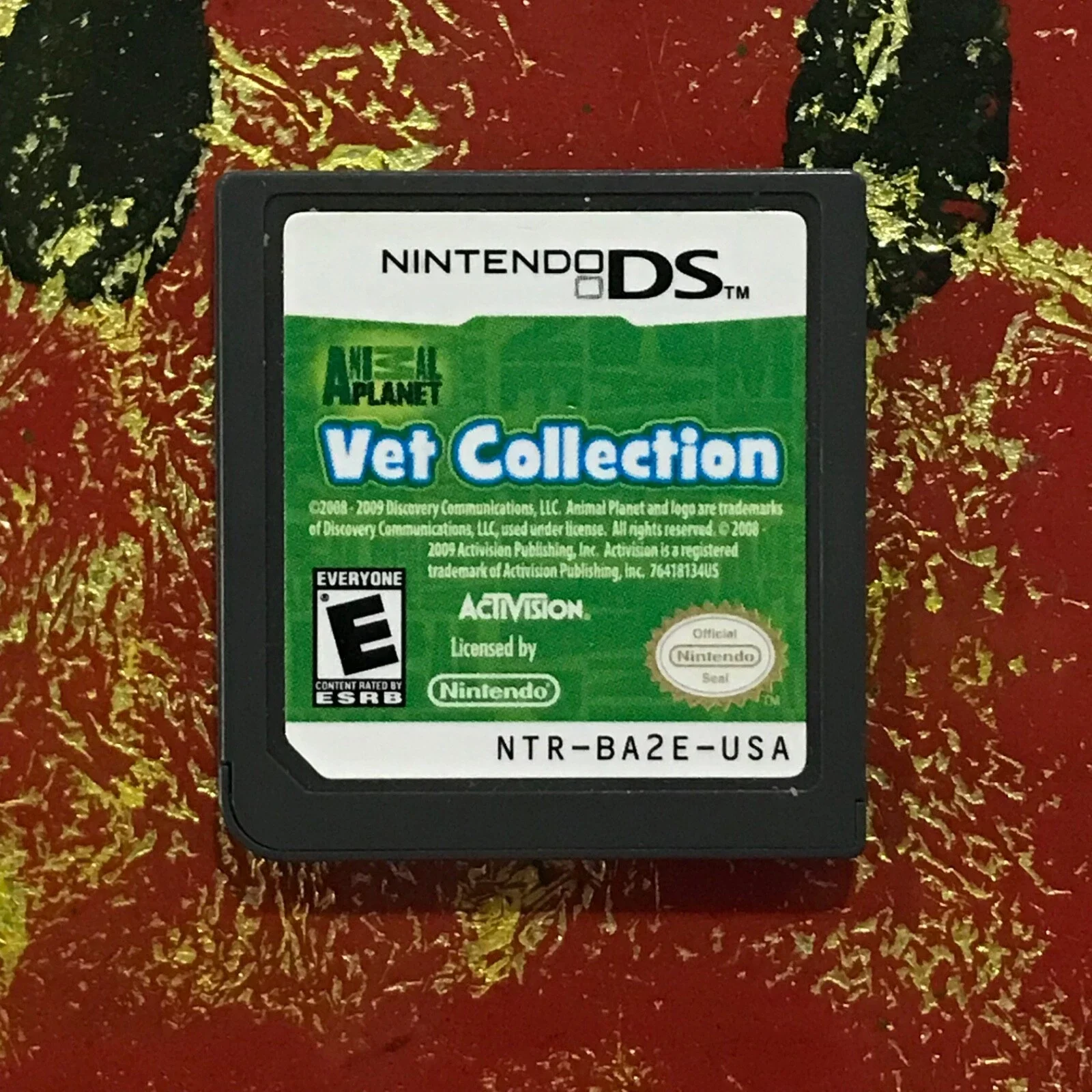 Animal Planet Vet Collection DS Cleaned-Tested-Authentic