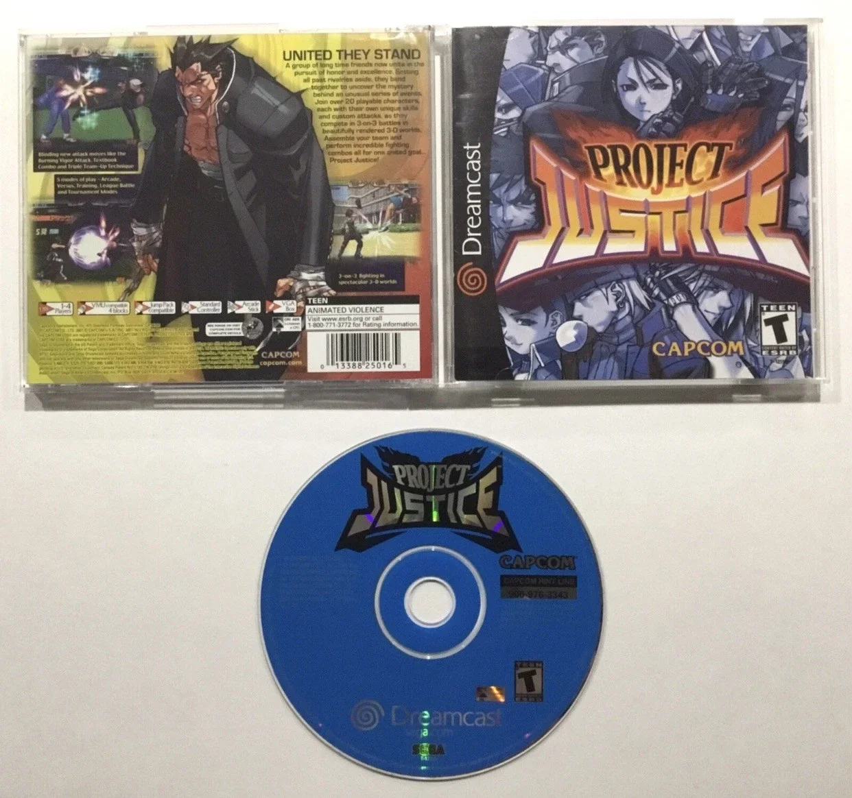 Project Justice Dreamcast 1.webp