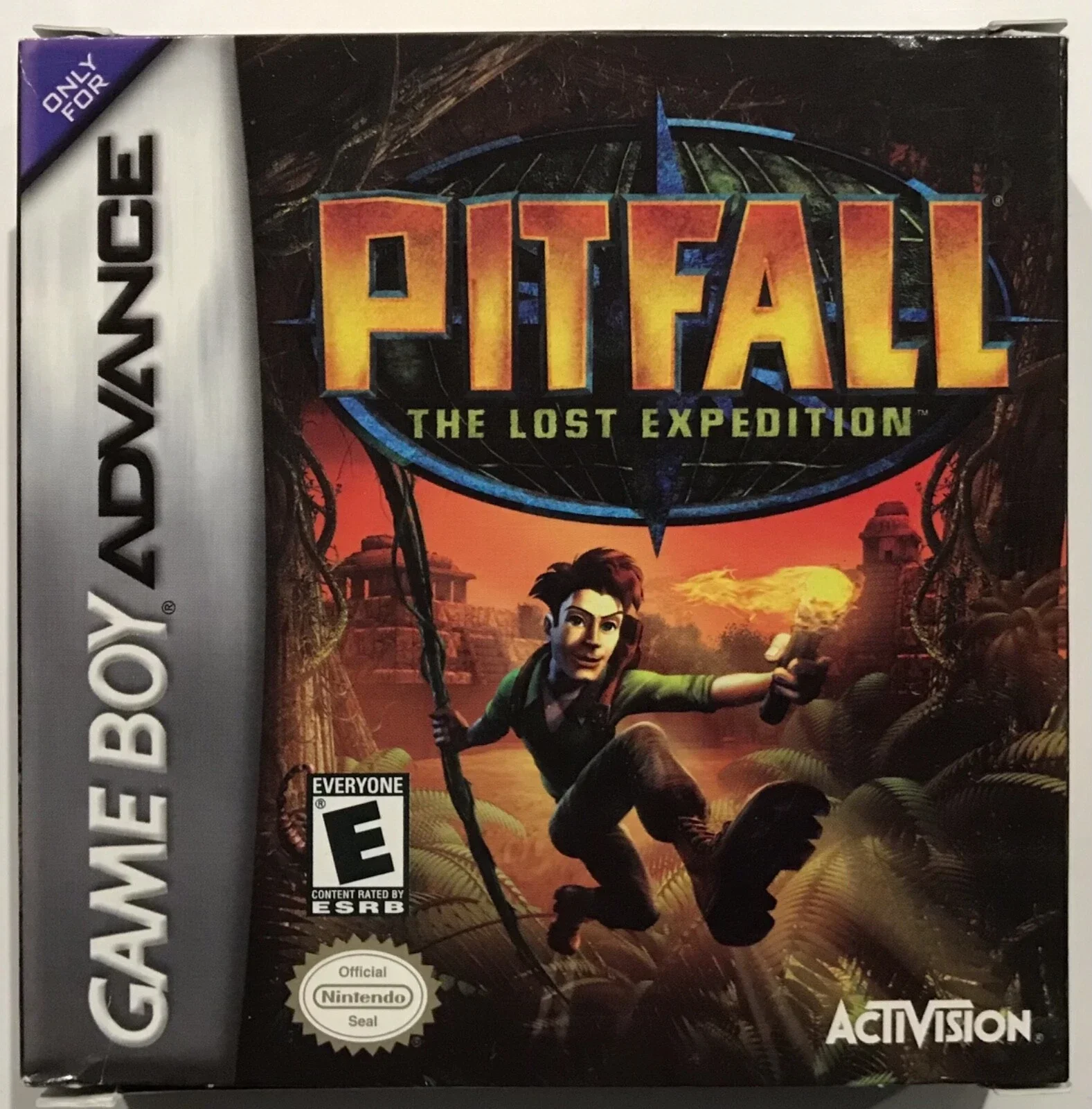 Pitfall: The Lost Expedition Nintendo GBA CIB