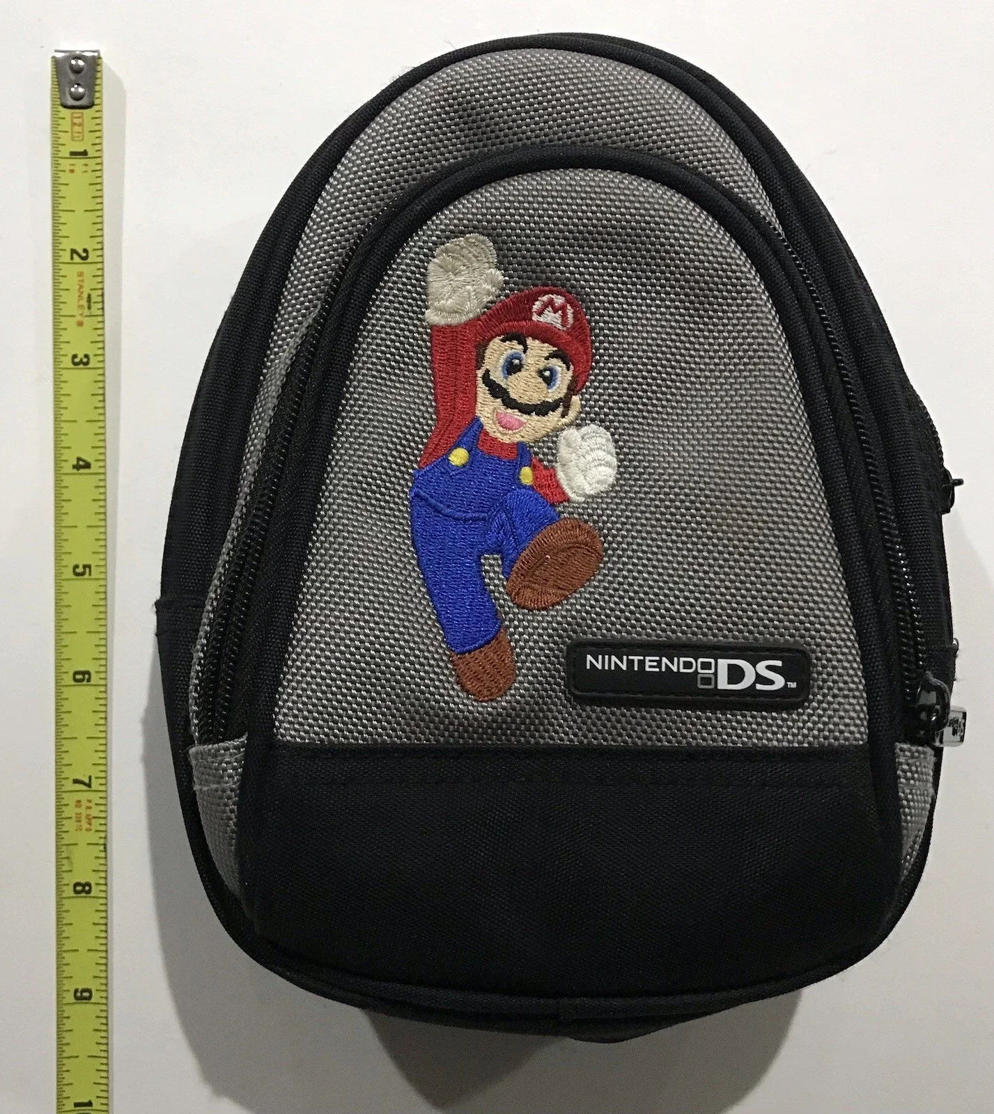 Mario Nintendo DS 2 Pocket Travel Cary Case