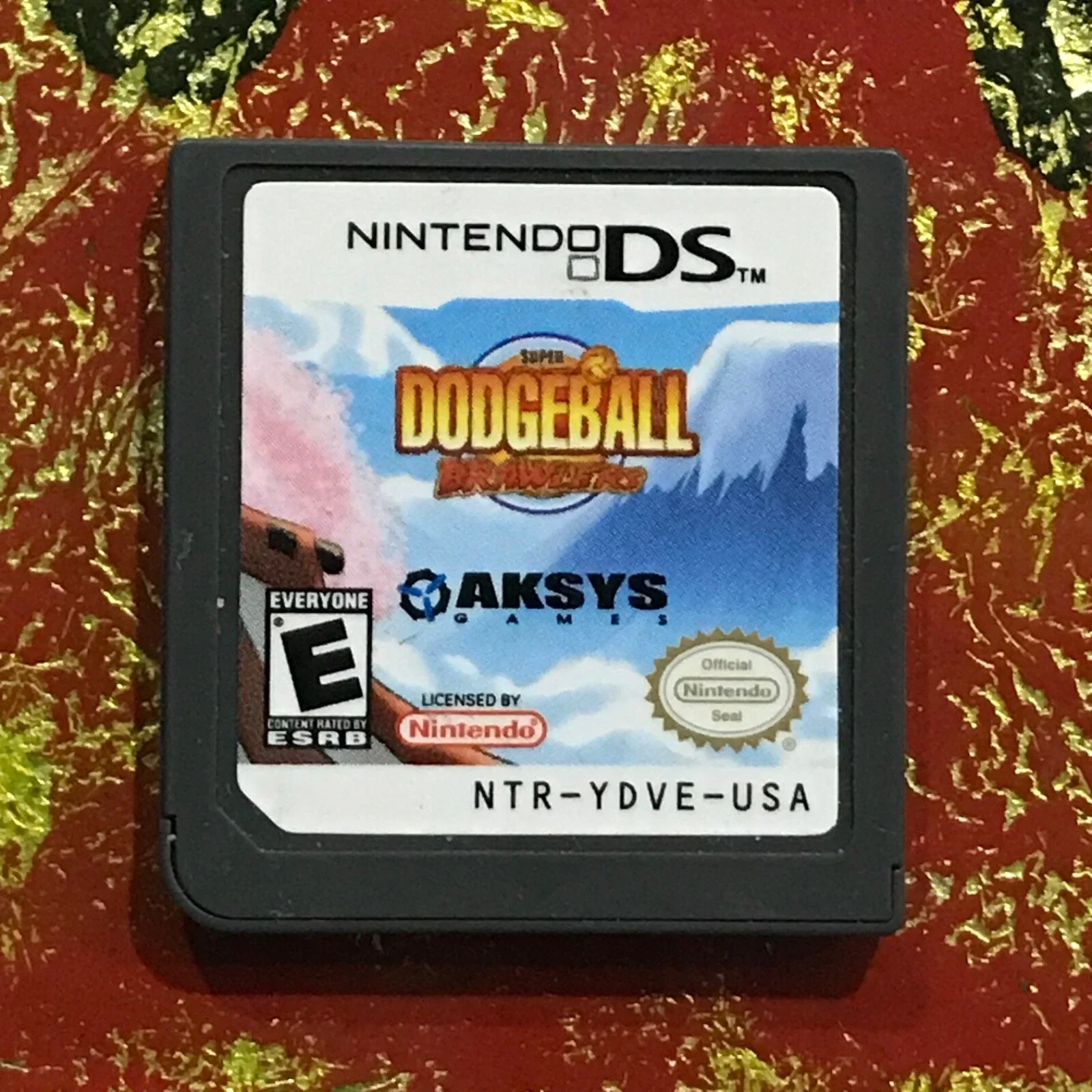 Dodgeball Brawlers Nintendo DS Cleaned-Tested-Authentic