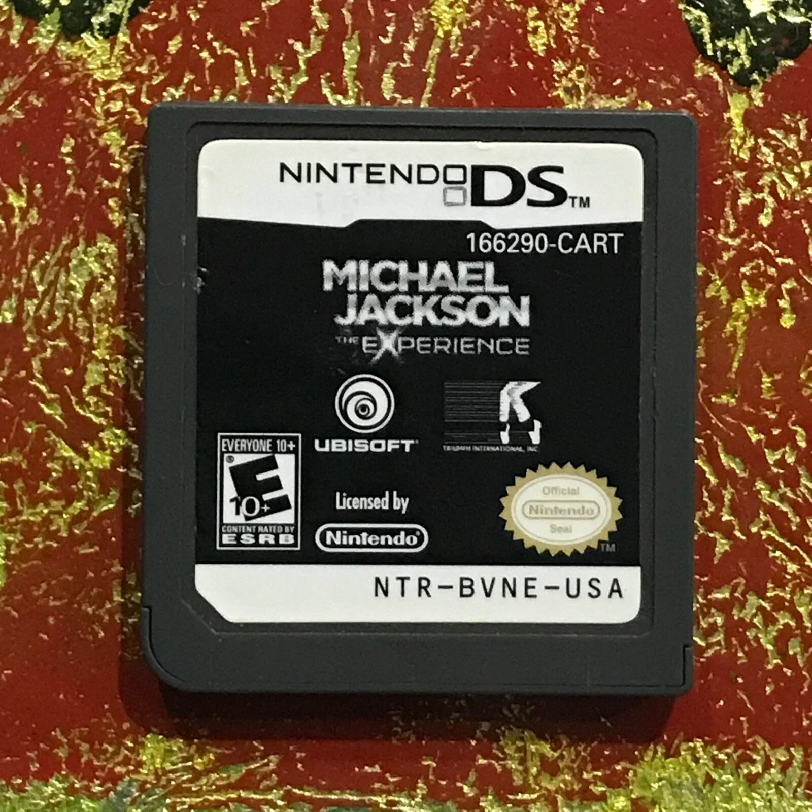 Michael Jackson Experience Nintendo DS Cleaned-Tested-Authentic