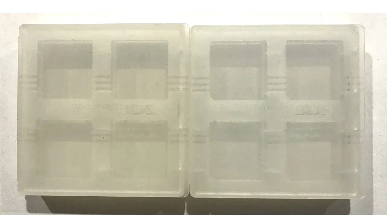 2 Official Nintendo 3DS Game Holder Cases