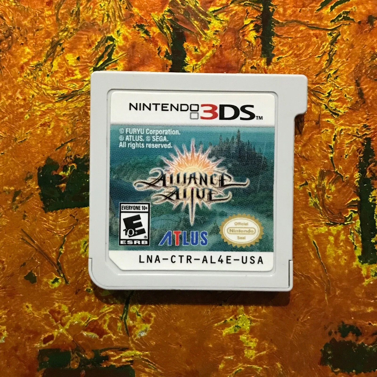 Alliance Alive Nintendo 3DS Tested-Authentic