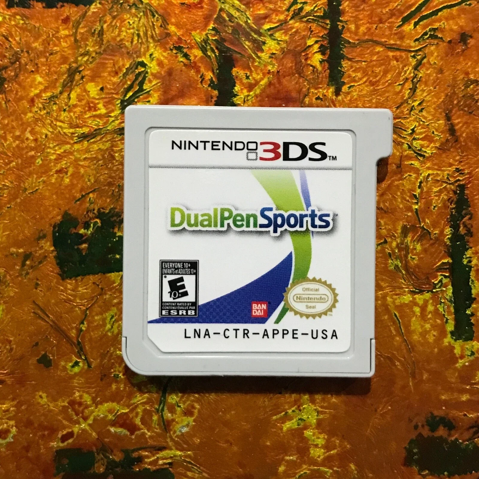 Dual Pen Sports Nintendo 3DS Cleaned-Tested-Authentic