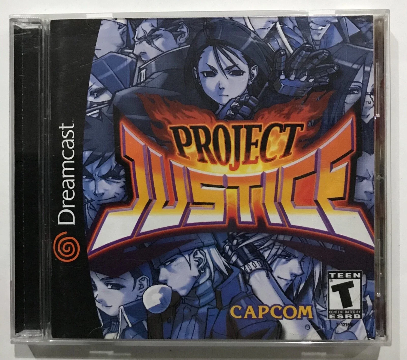 Project Justice Dreamcast Complete-Tested-Mint