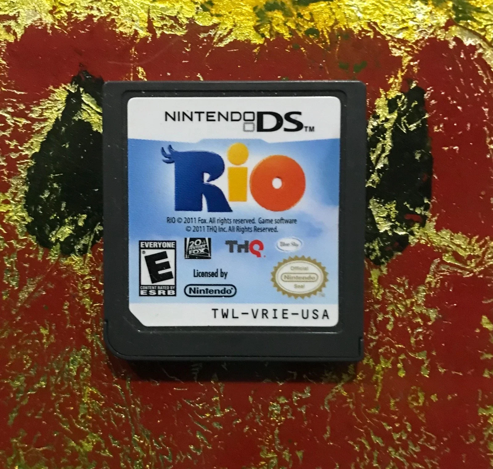 Rio Nintendo DS Cleaned-Tested-Authentic