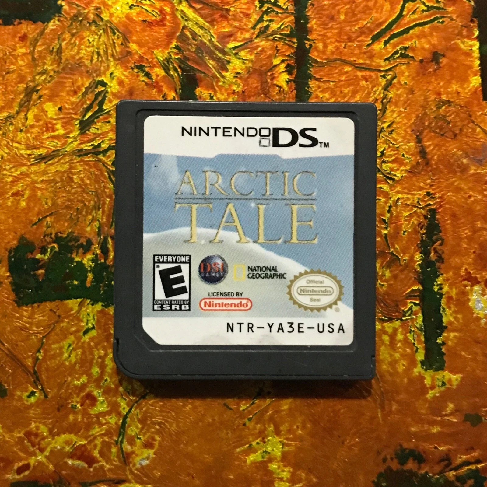 Arctic Tale Nintendo DS Cleaned-Tested-Authentic