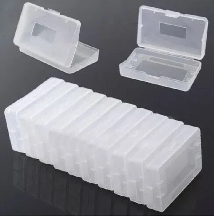 25 Clear Nintendo GBA Plastic Dust Cover Cases