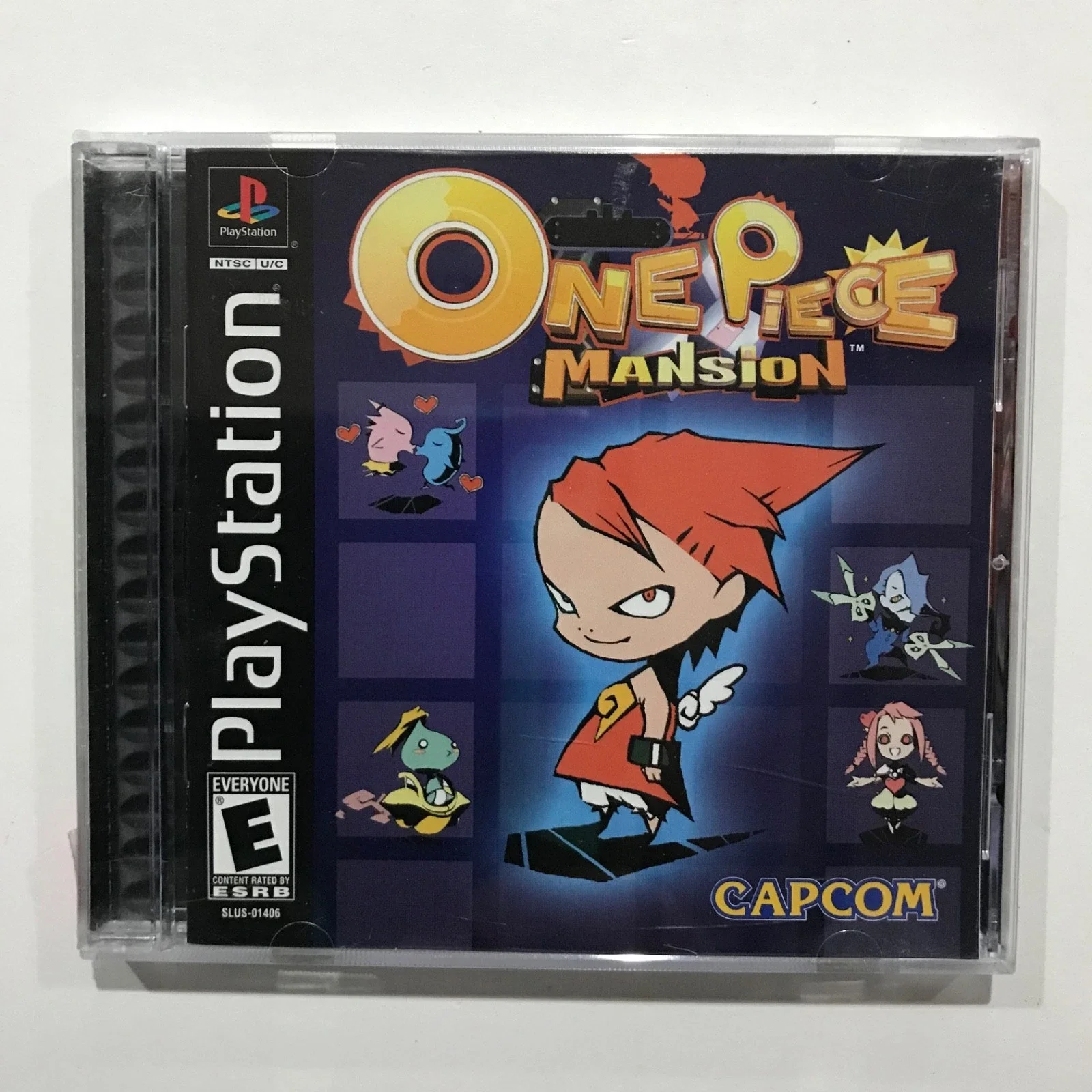 CAPCOM One Piece Mansion Complete-Tested