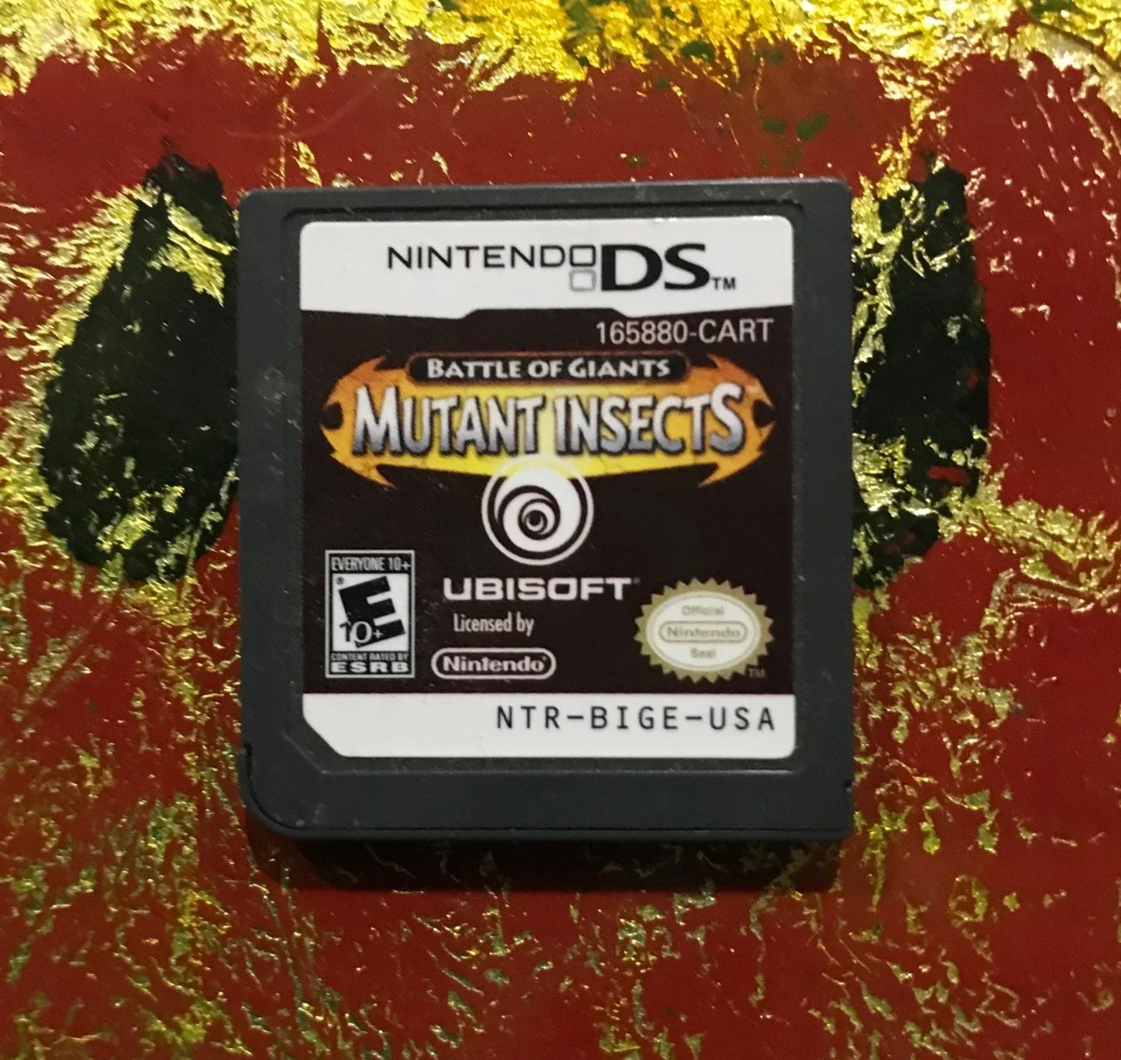 Battle of Giants: Mutant Insects DS Cleaned-Tested-Authentic