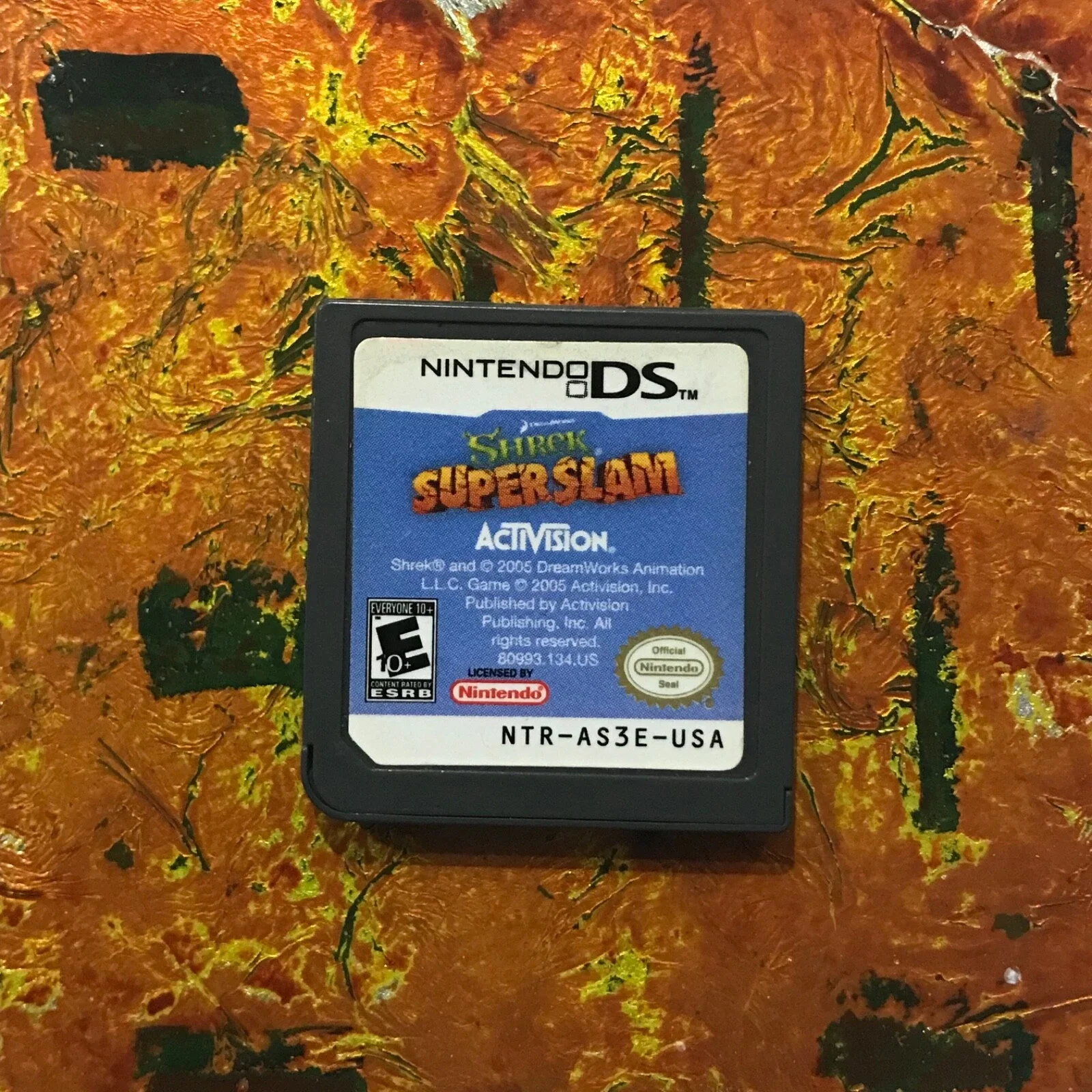 Shrek Super Slam Nintendo DS Cleaned-Tested-Authentic