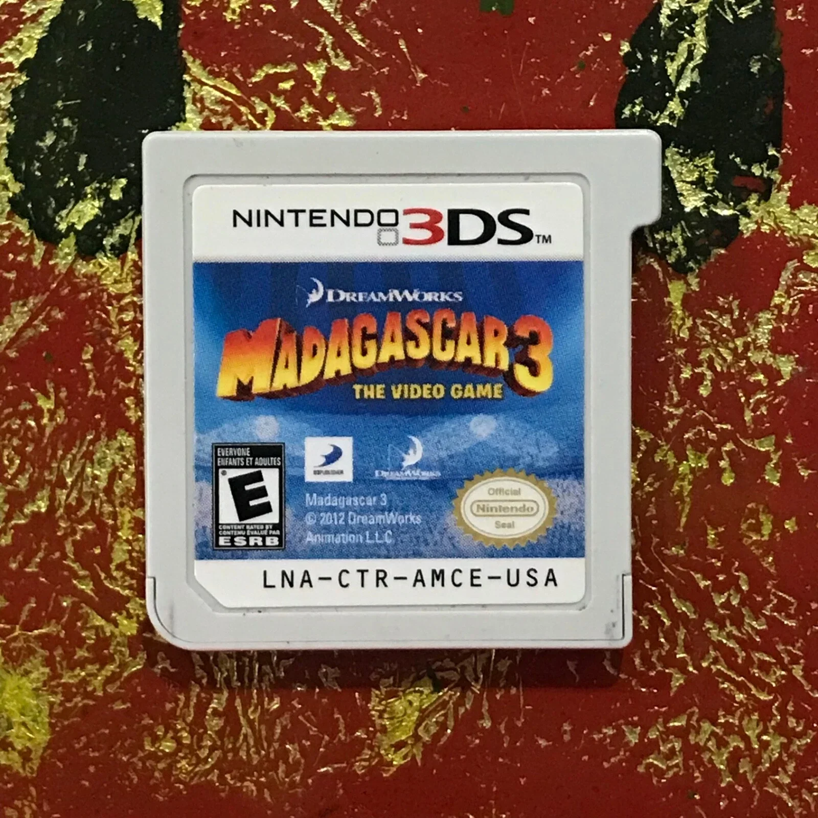 Madagascar 3 Nintendo 3DS Cleaned-Tested-Authentic